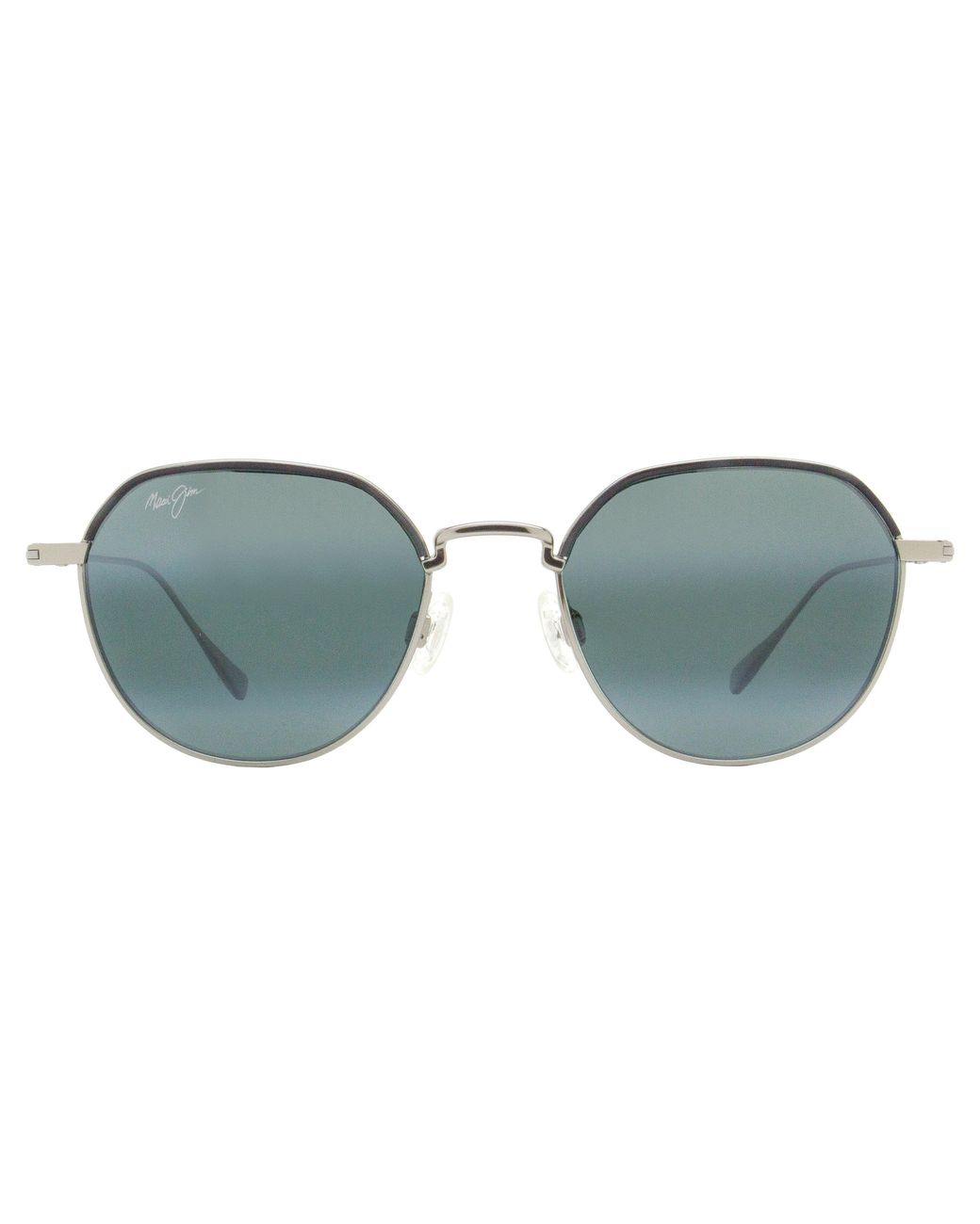 Maui Jim Black Island Eyes Sunglasses Mj859 11B 50Mm Titanium