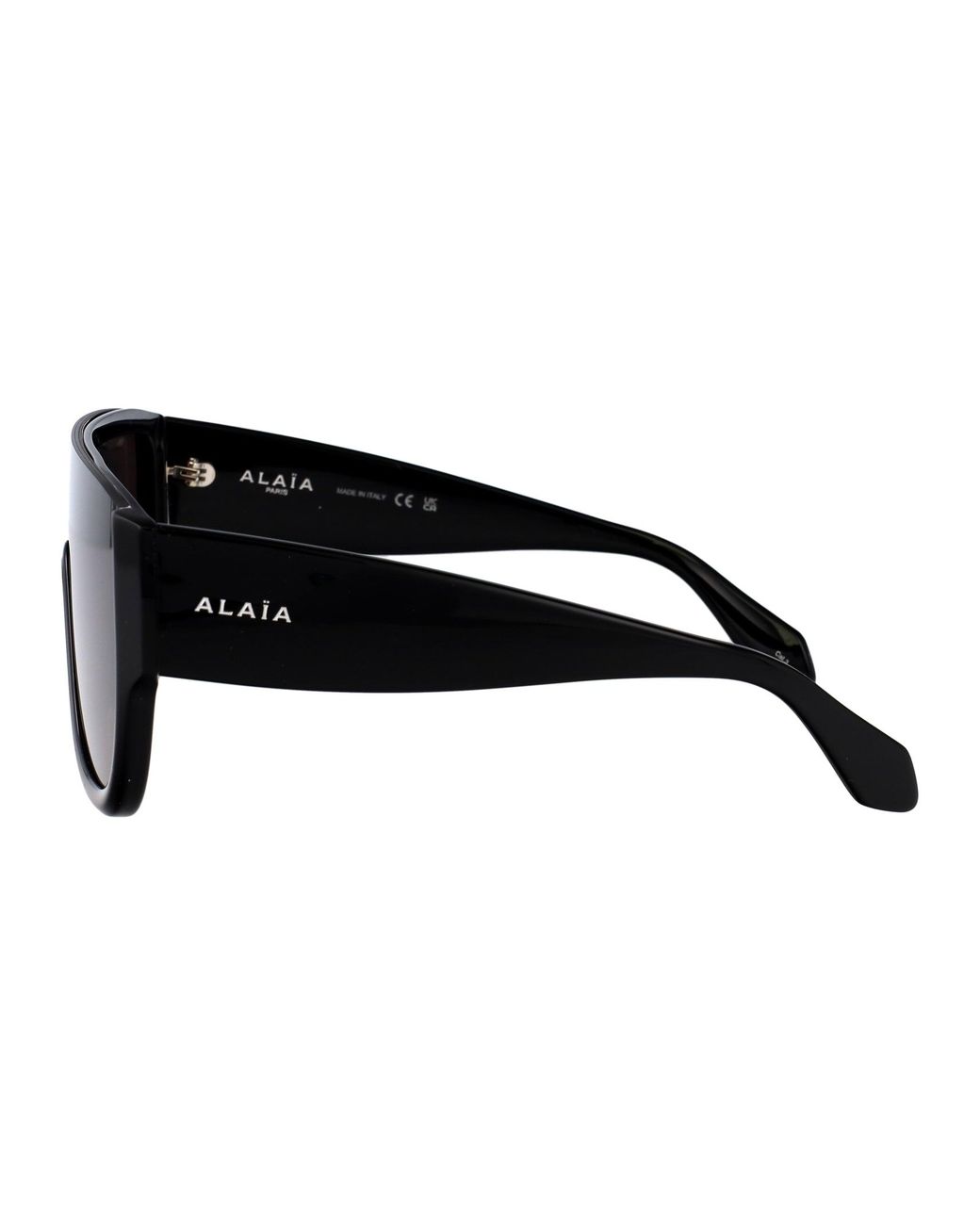 Alaïa Black Sunglasses