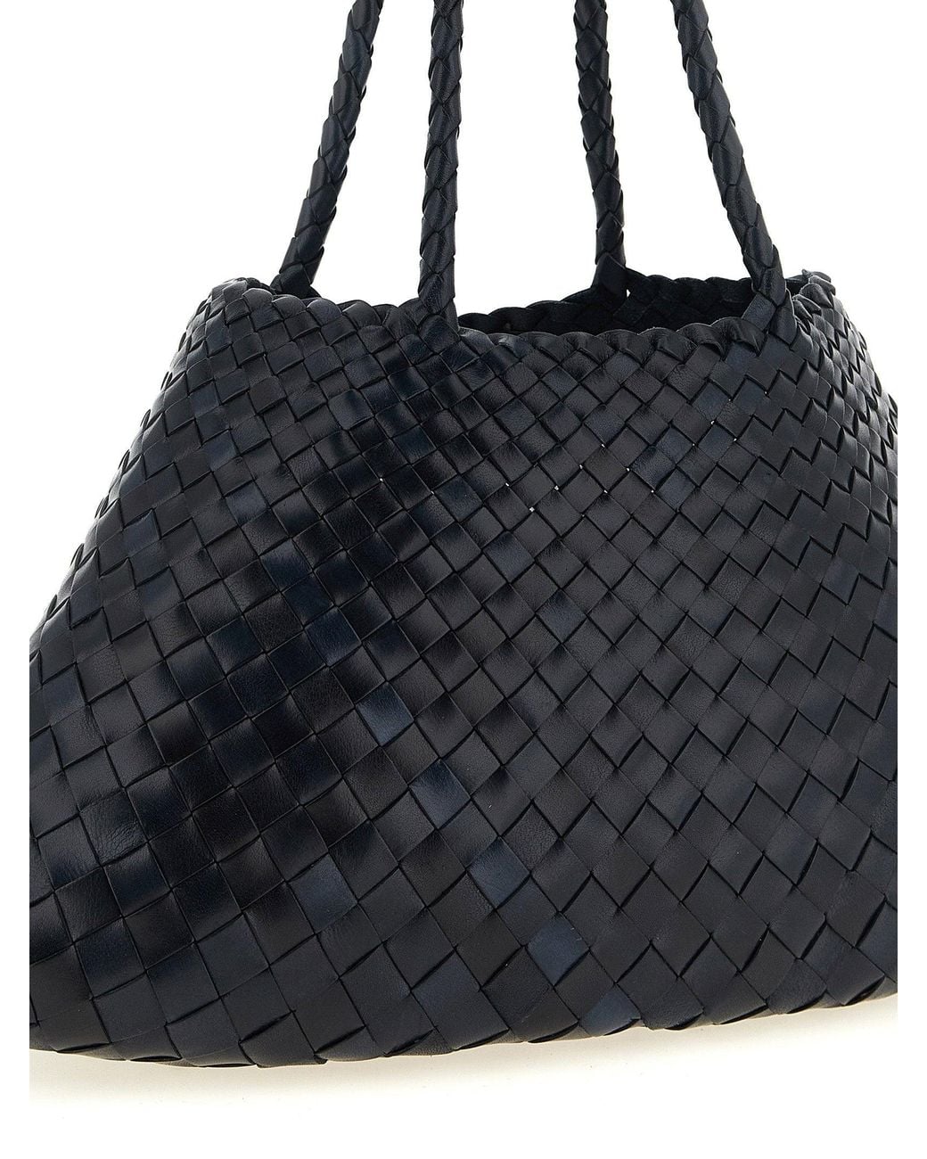 Dragon Diffusion Blue Santa Croce Shoulder Bag