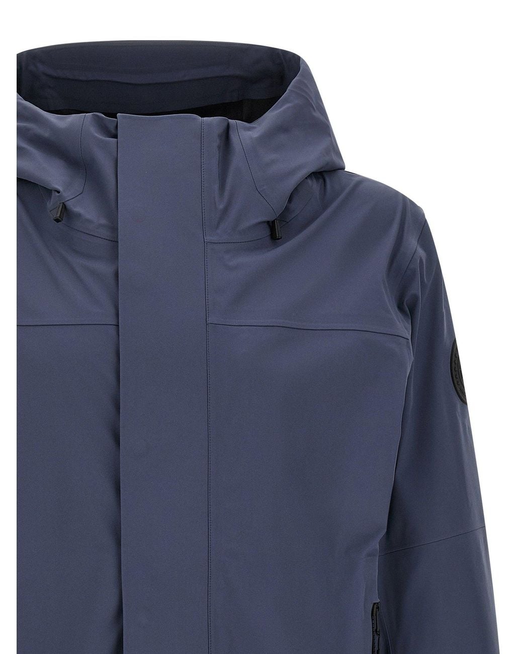 Canada Goose Blue Rupert Rain Jacket for men