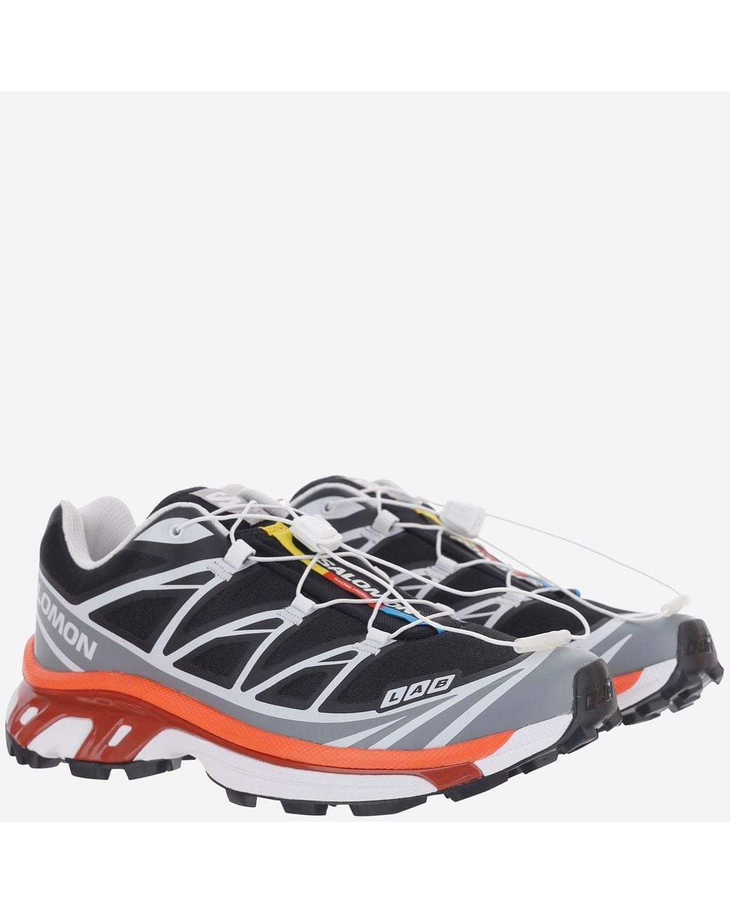 Salomon Blue Sneakers Xt-6 Mesh And Rubber Trainers