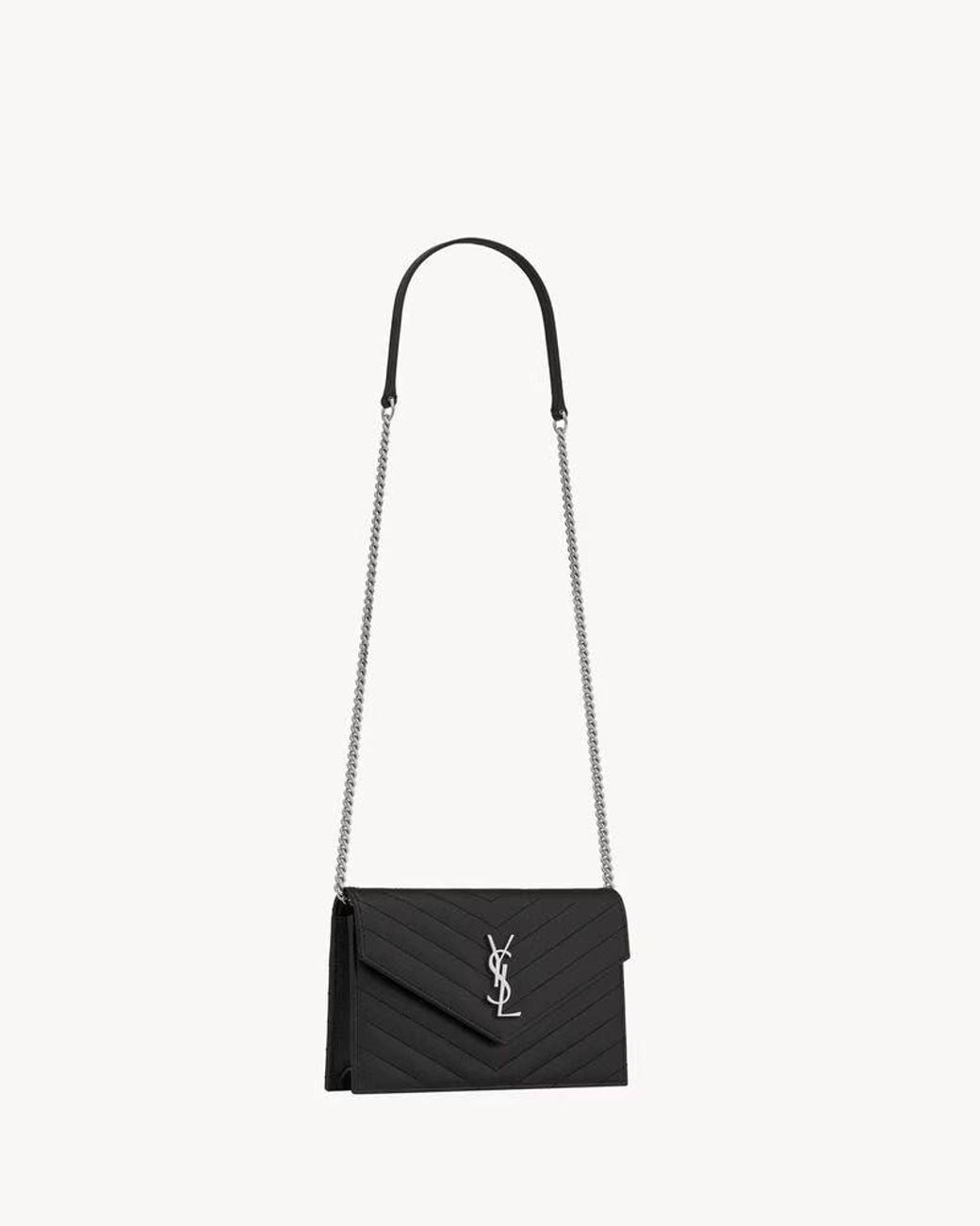 Saint Laurent White Saint Laurent Sl Shoulder Bag