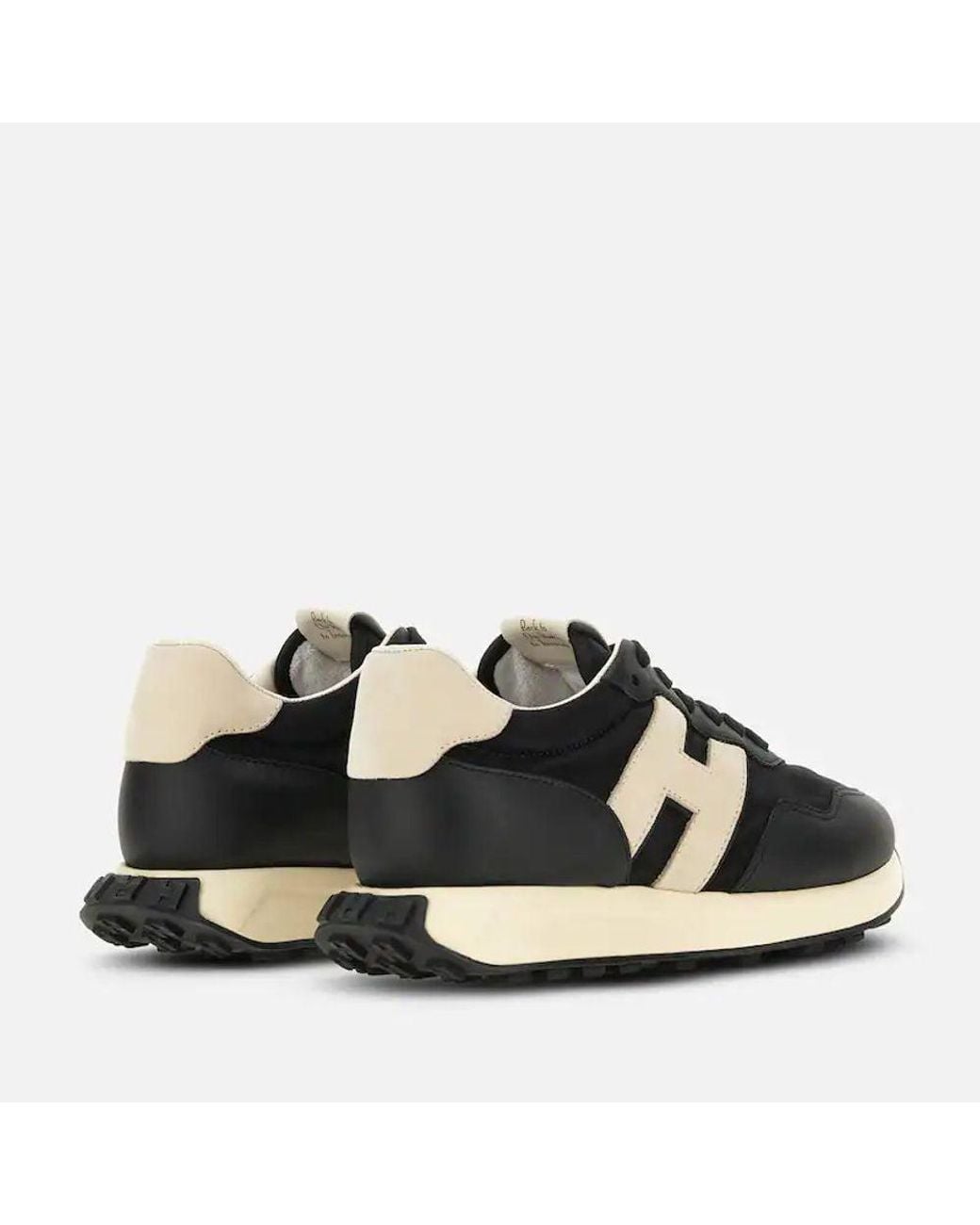 Hogan Black Hogan H26 Sneaker for men