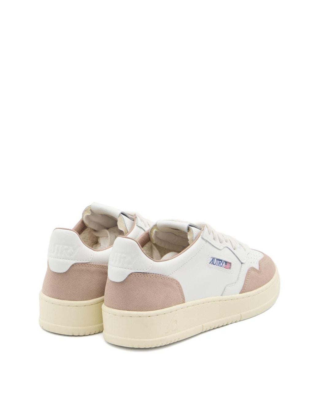 Autry White Sneakers