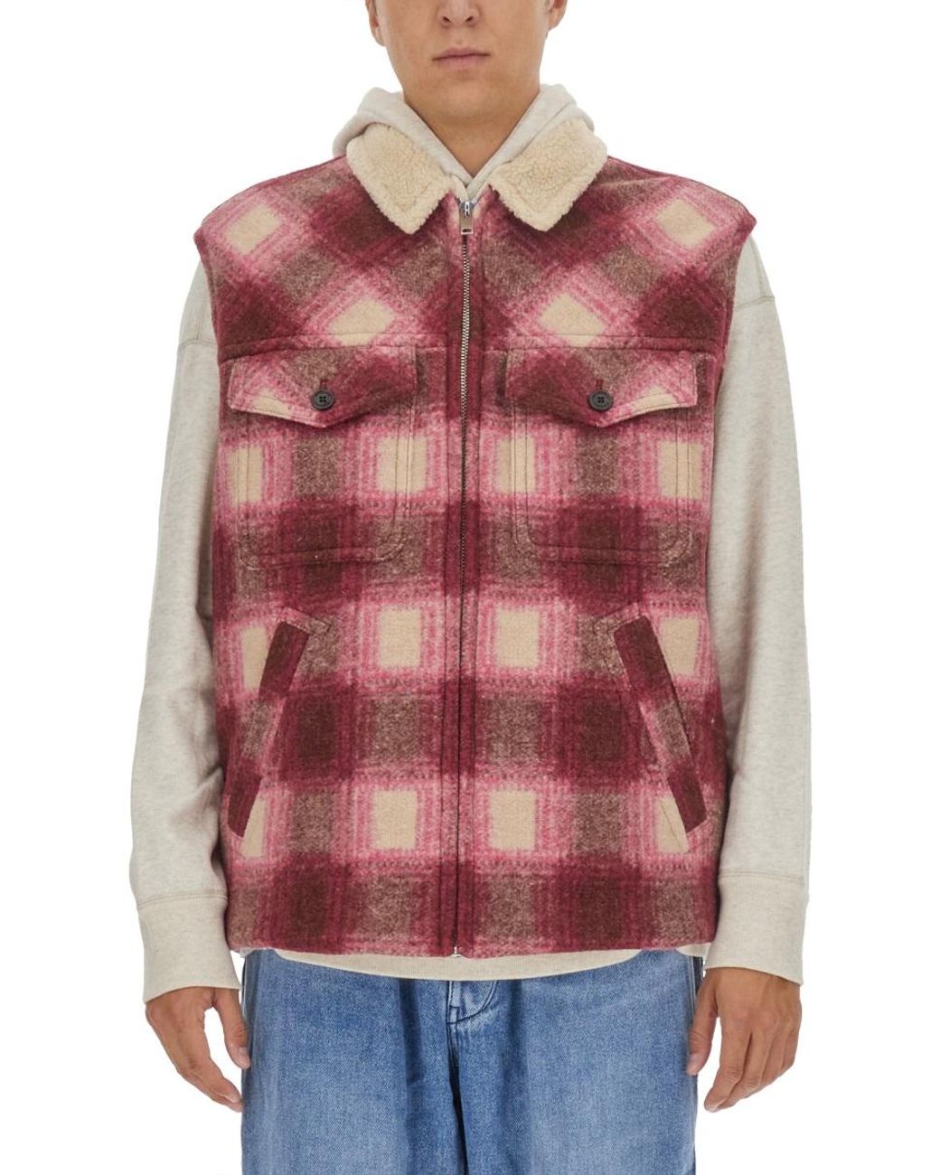 Isabel Marant Red Isabel Marant Kiran Jacket for men