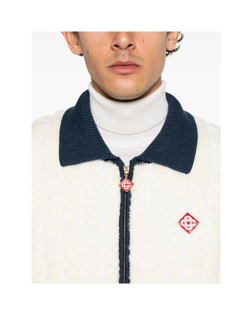 Casablanca Blue Neutrals Jackets for men
