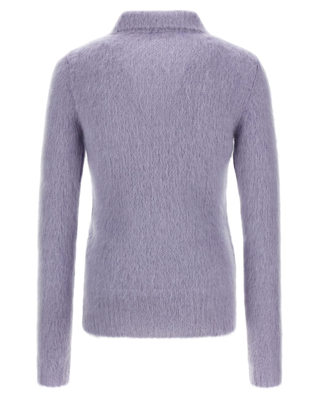 Gucci Purple 'Polo' Cardigan for men