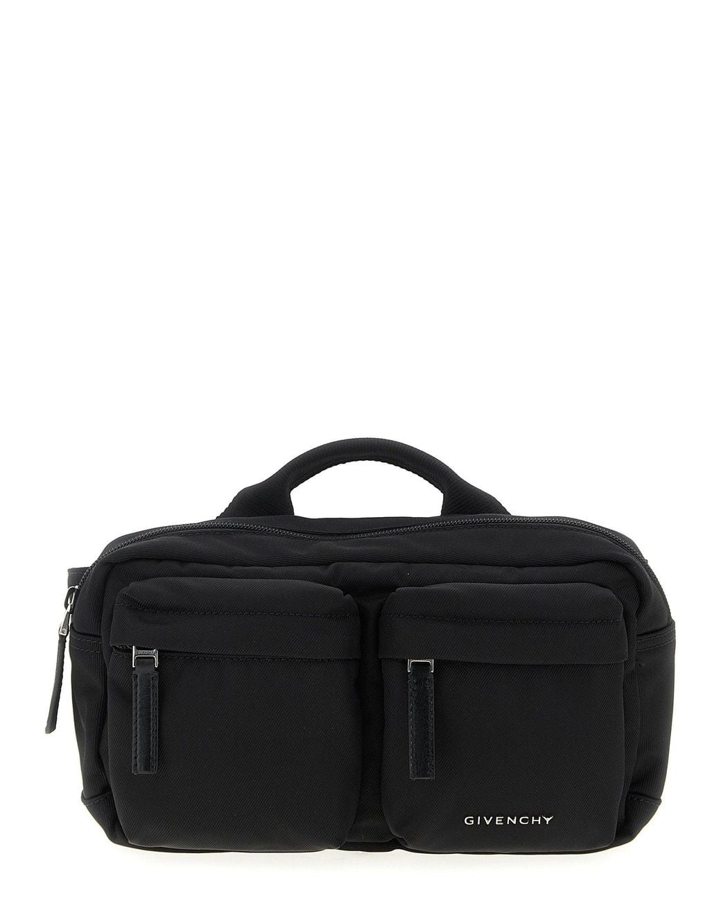 Givenchy Black Essential U Belt Bag