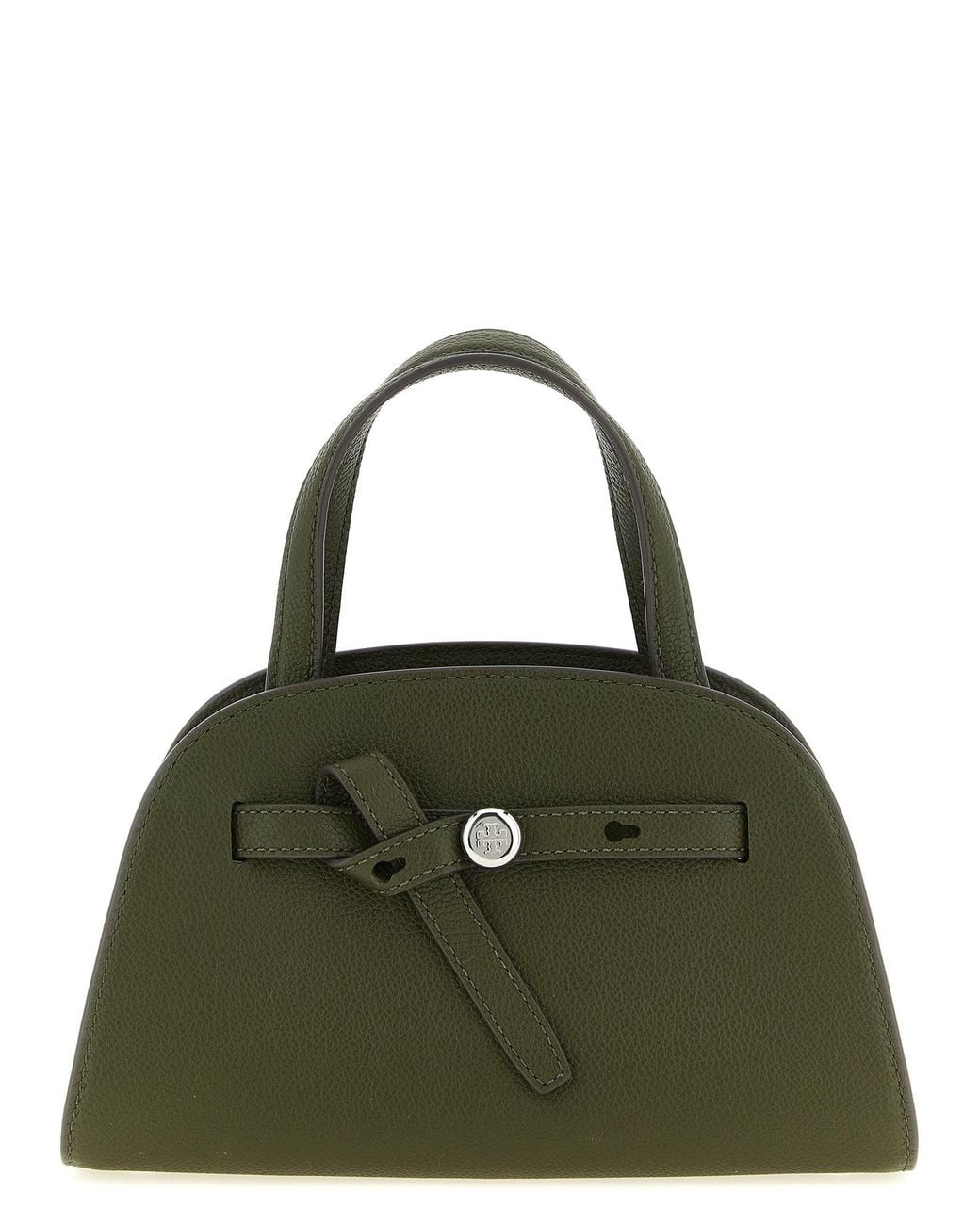 Tory Burch Green Tory Burch Romy Top Handle Bag