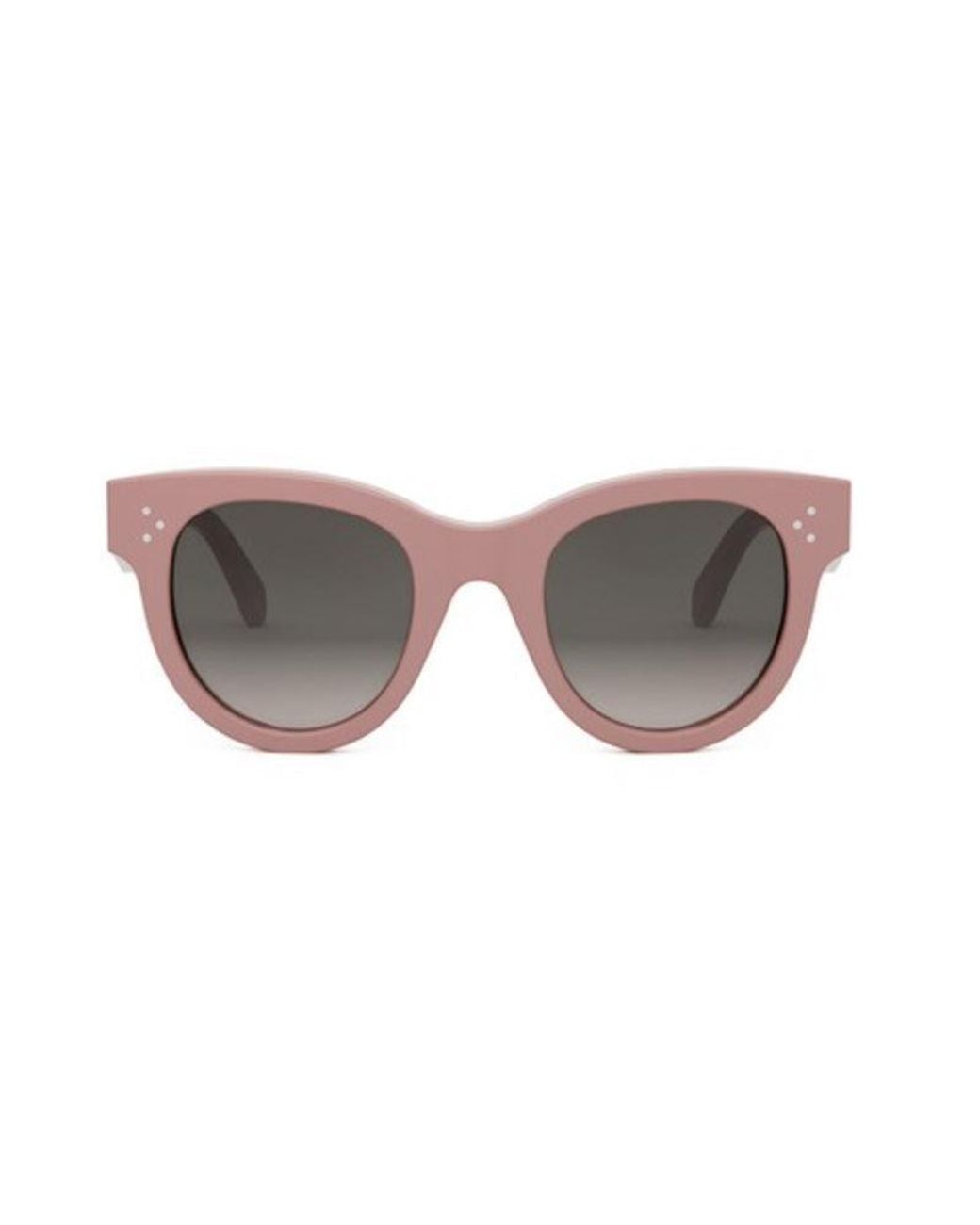 Céline Brown Sunglasses Cat Eye Full Rim, Shiny Frame And Gradient Lens Cl4003In72F