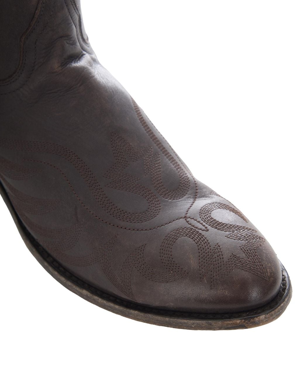 Mexicana Brown Boots Aguila Leather