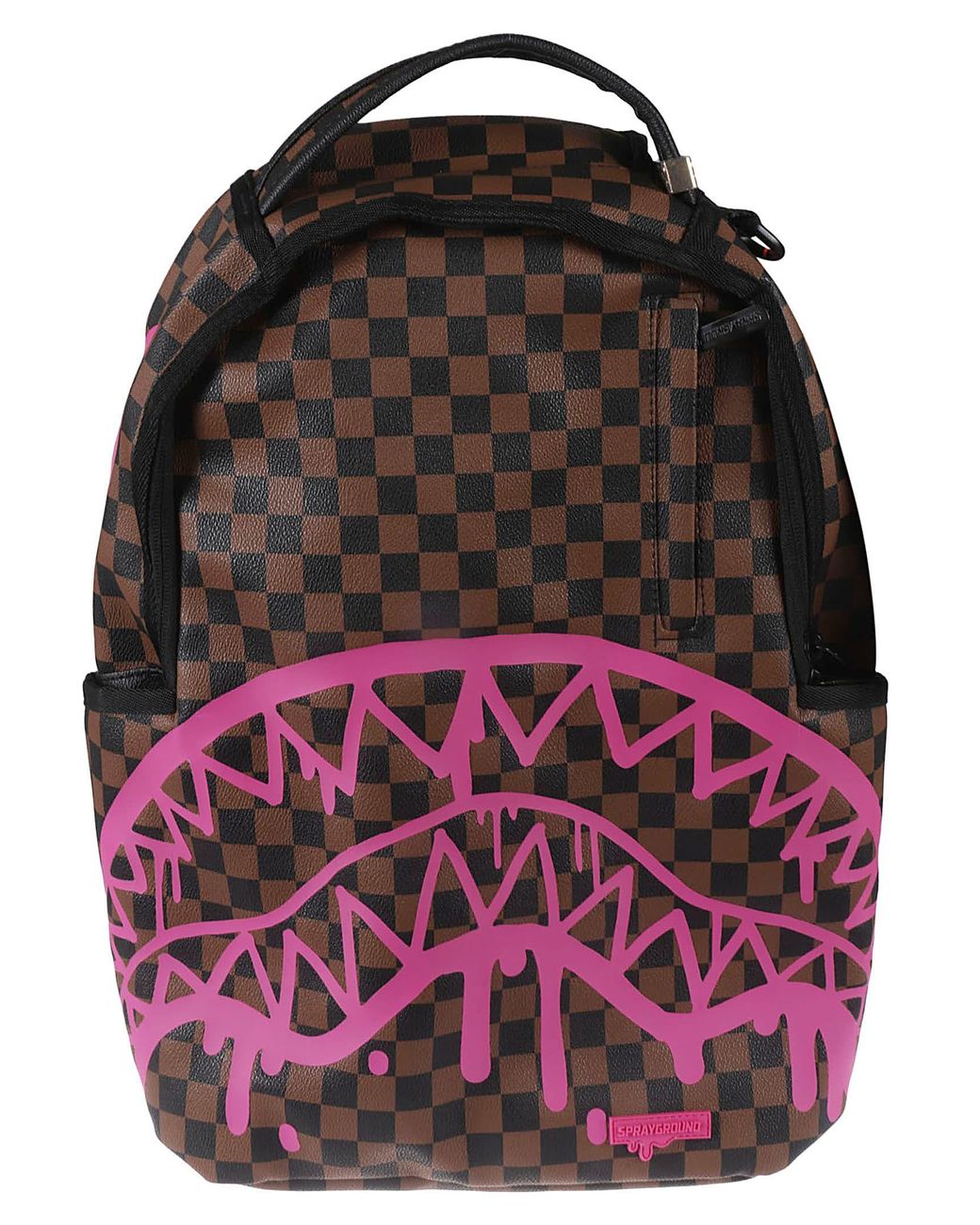 Sprayground Sharkstacks Backpack in Red | Lyst