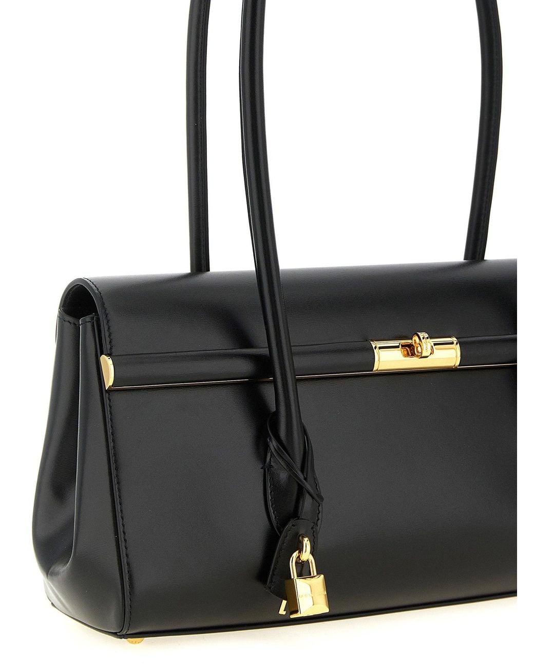 Dolce & Gabbana Black Dolce & Gabbana Top Handle Bag