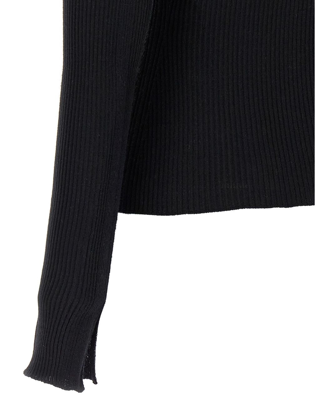 Lanvin Blue Cashmere Cardigan