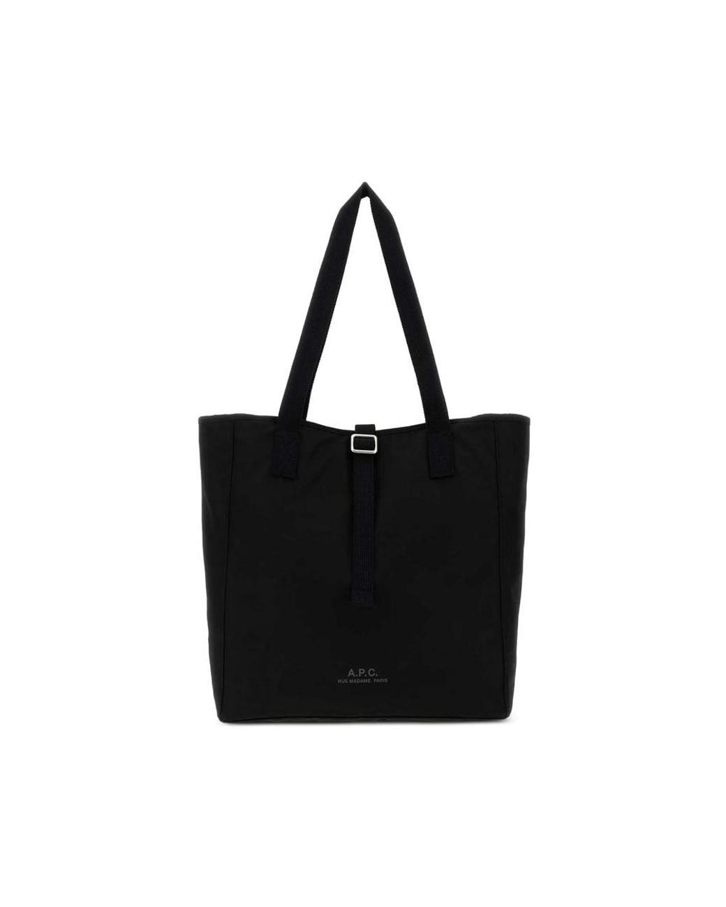 A.P.C. Black Bum Bag Lucille Polyester Shoulder for men