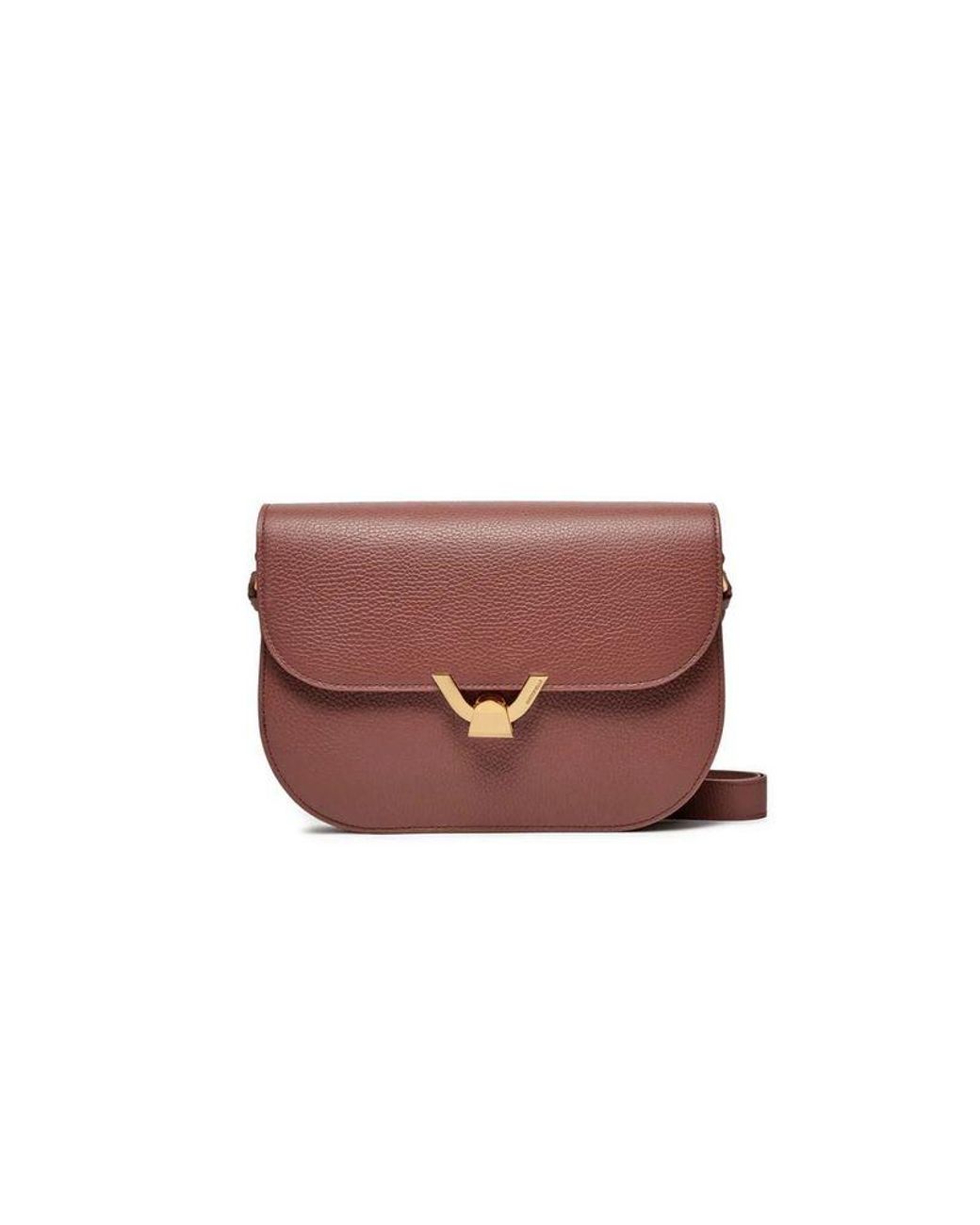 Coccinelle White Crossbody Bag Cowhide Crossbody-Bags
