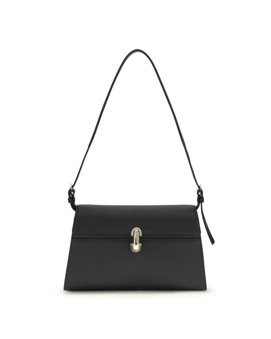 SAVETTE Black Savette Symmetry Shoulder Bag