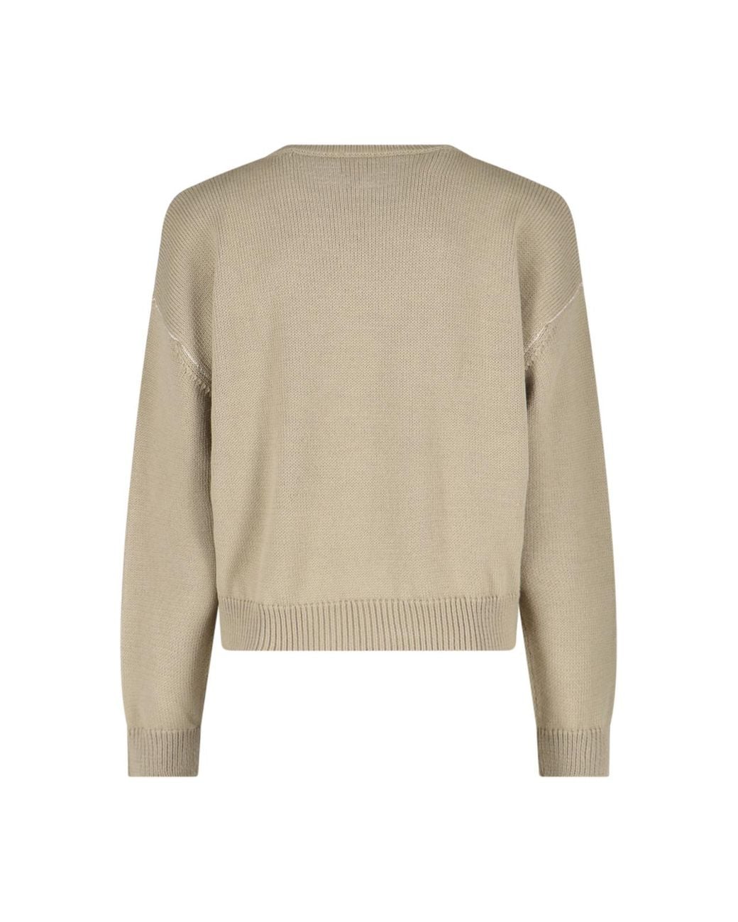 A.P.C. White Sweaters Polyacrylic for men