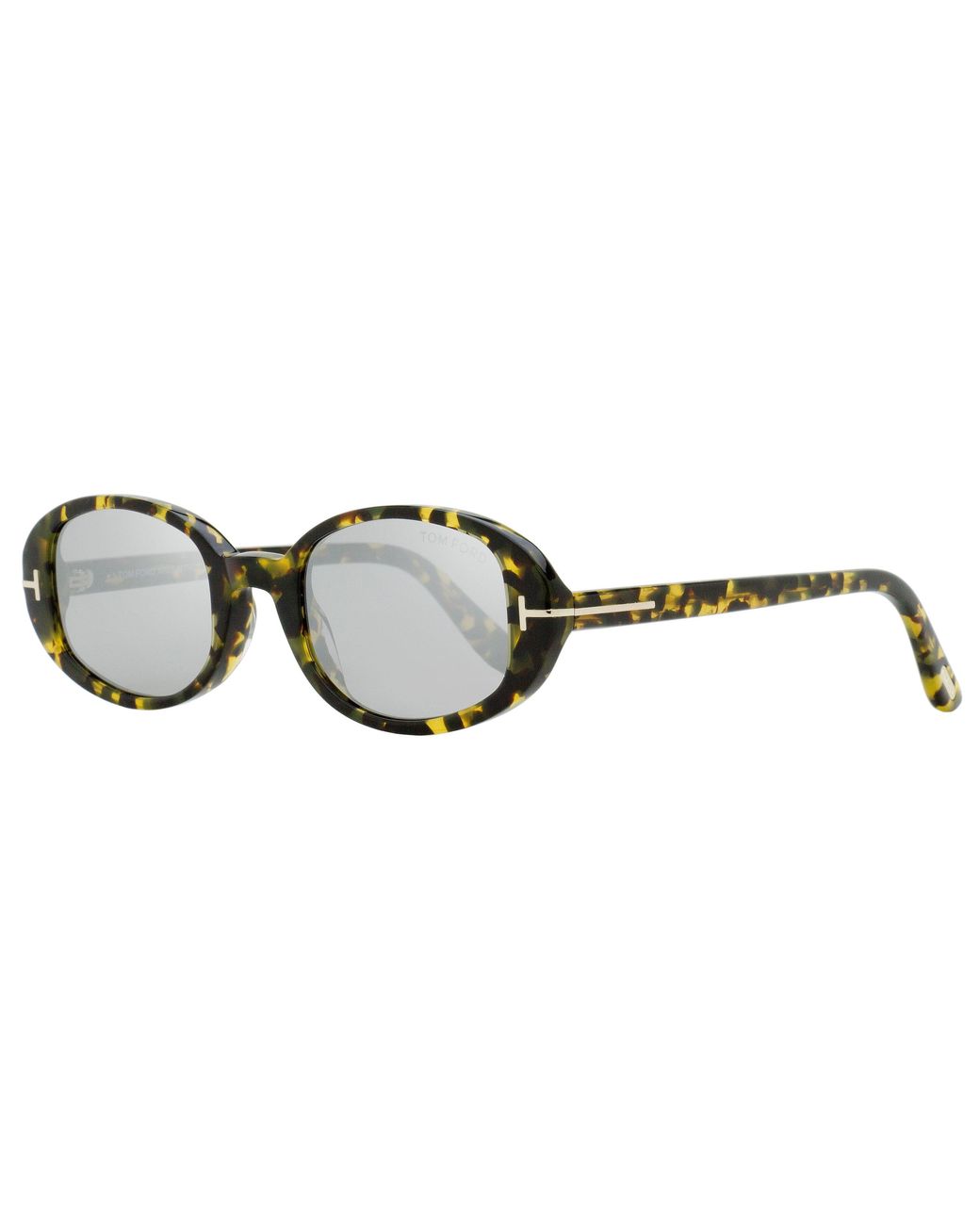 Tom Ford Black Iggy Sunglasses Tf1364 55C 49Mm Ft1364 Plastic (Acetate)
