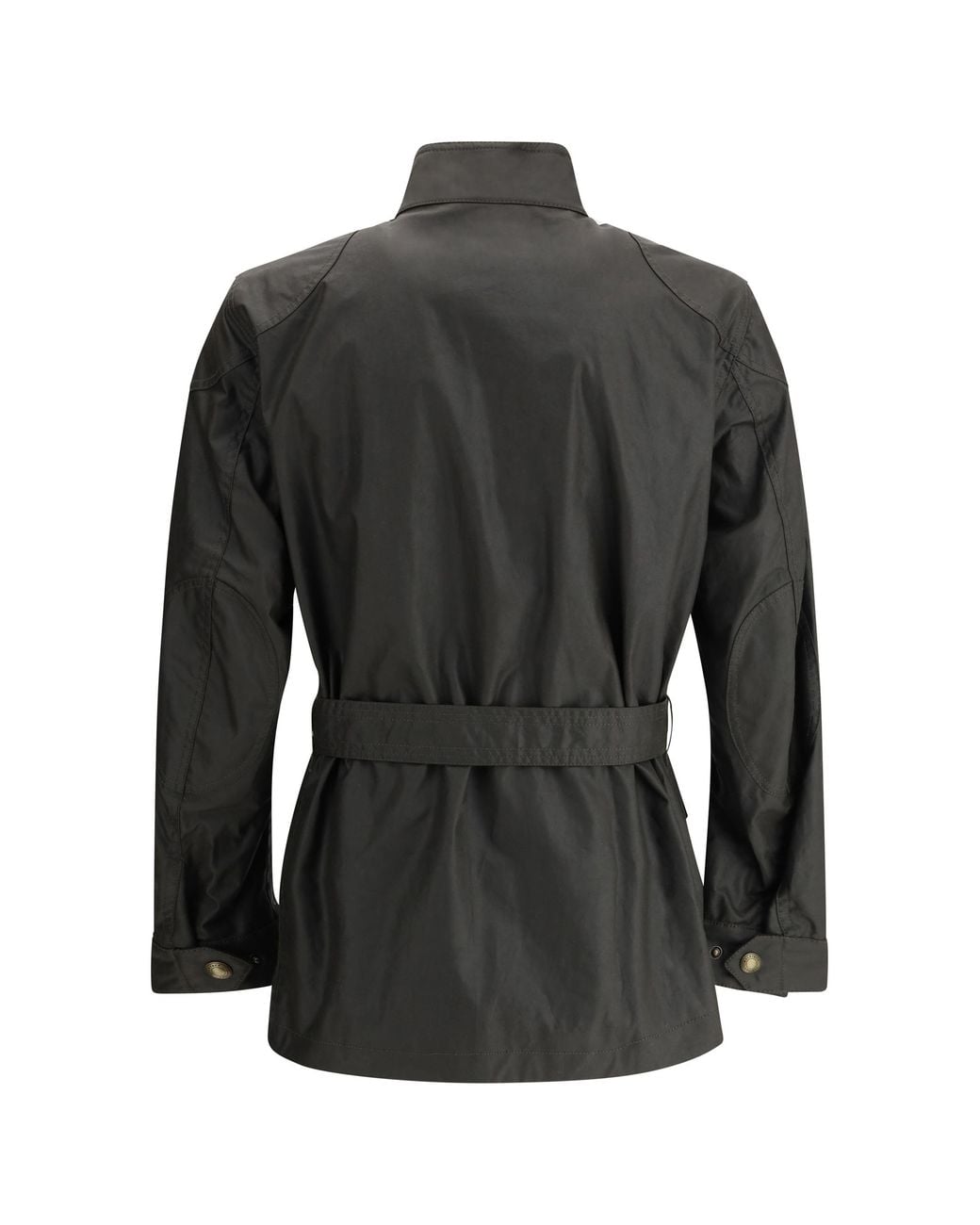 Belstaff Black Jacket Trailmaster Cotton for men