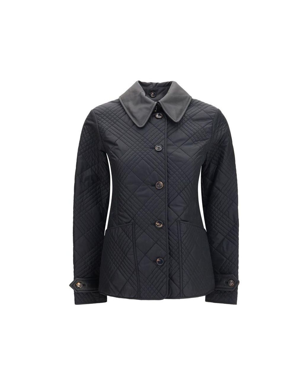 Burberry Blue Black Polyamide Full