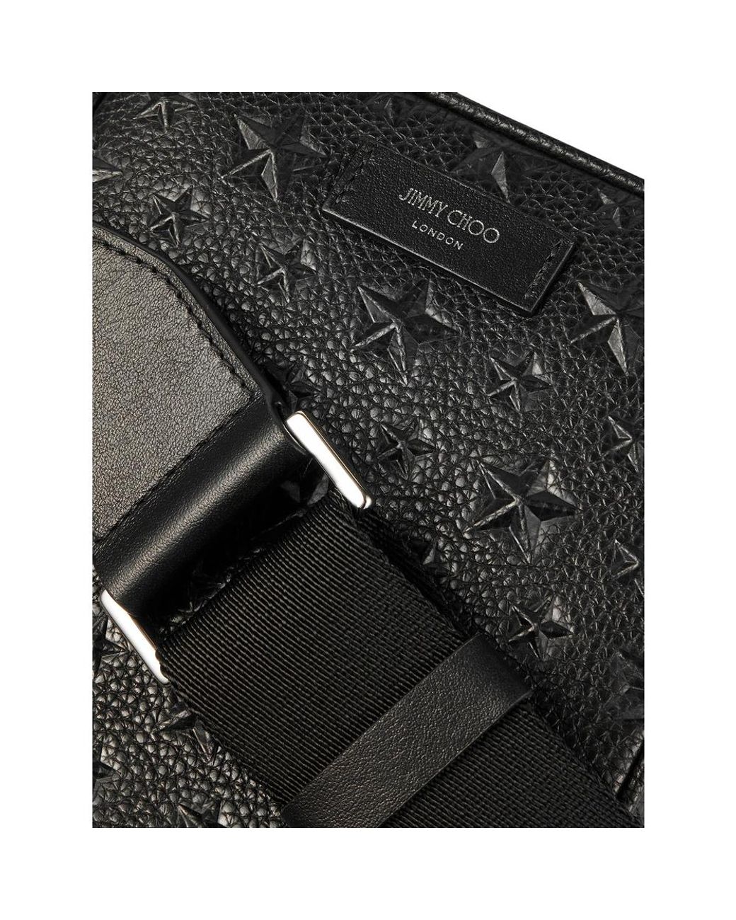 Jimmy Choo Black Messenger Bags for men