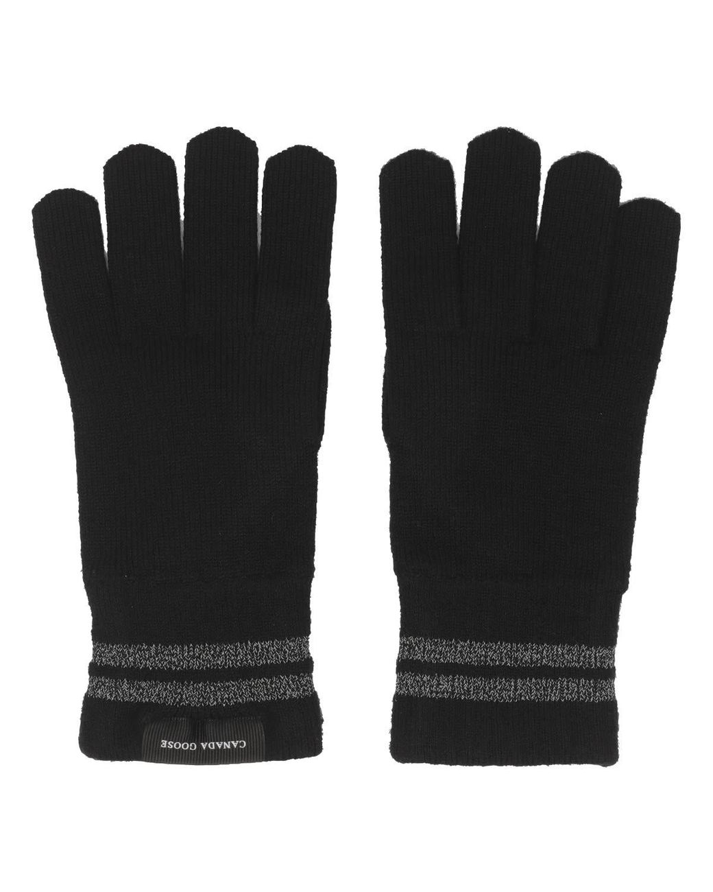 Canada Goose Barrier Gloves in Black | Lyst