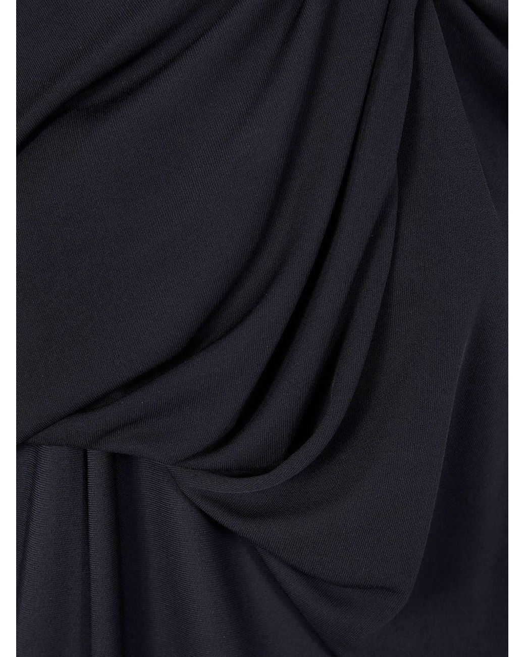 Tom Ford Blue Midi Dress Viscose