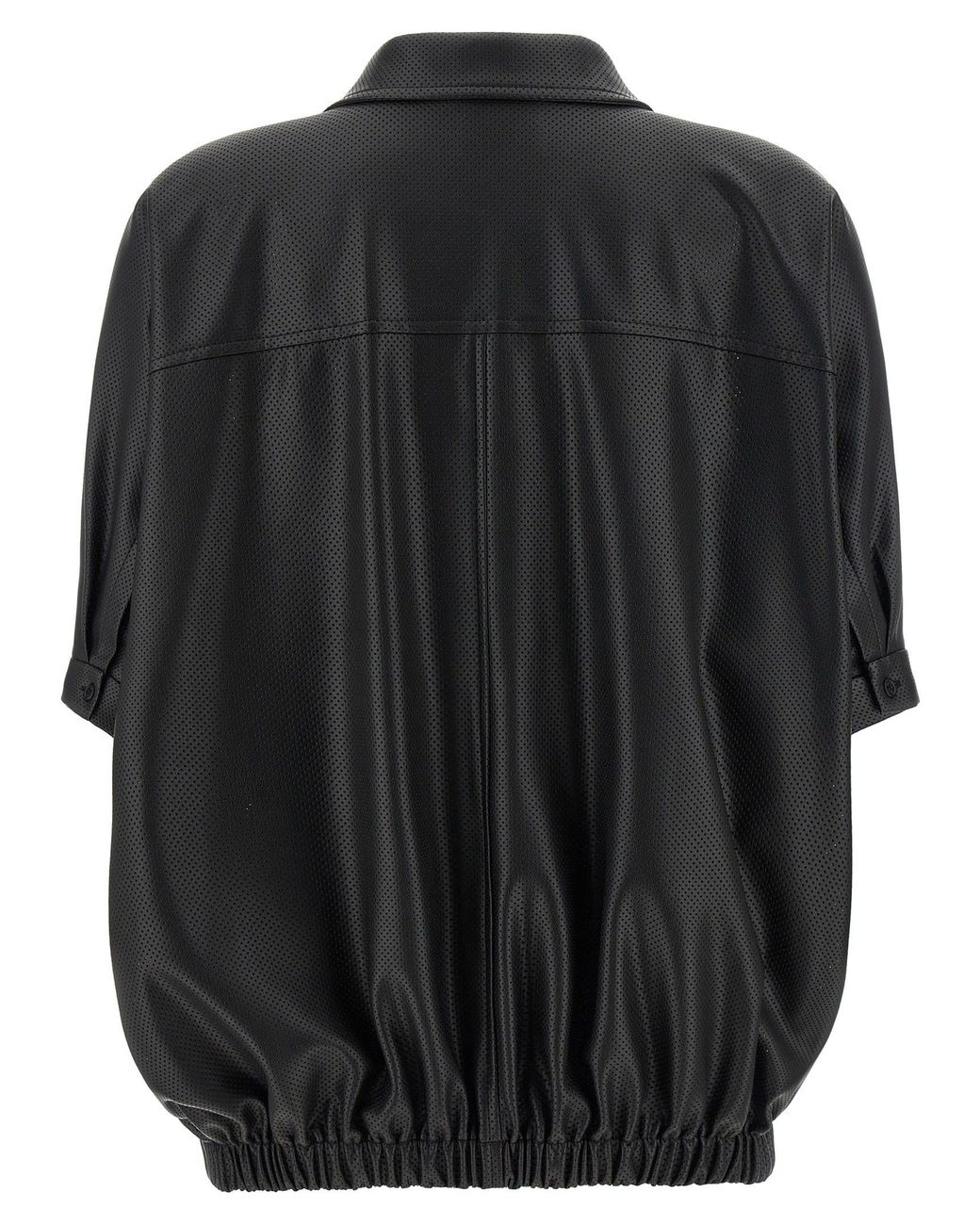 Nude Black Openwork Jacket