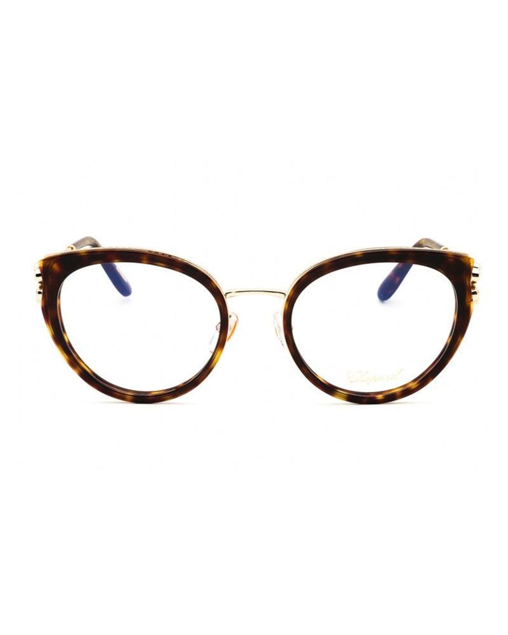 Chopard Brown Frame And Lens Eyeglasses