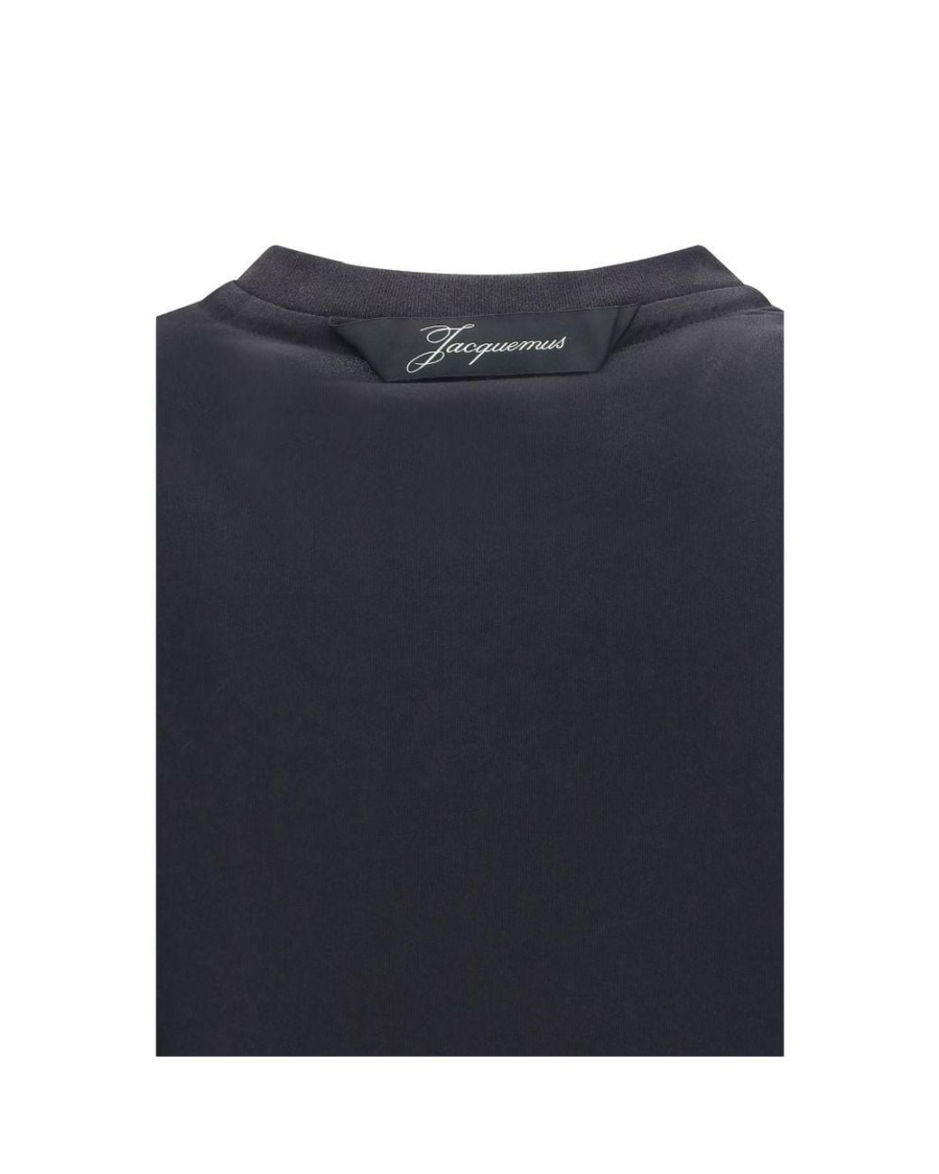 Jacquemus Blue Paper T-Shirt for men