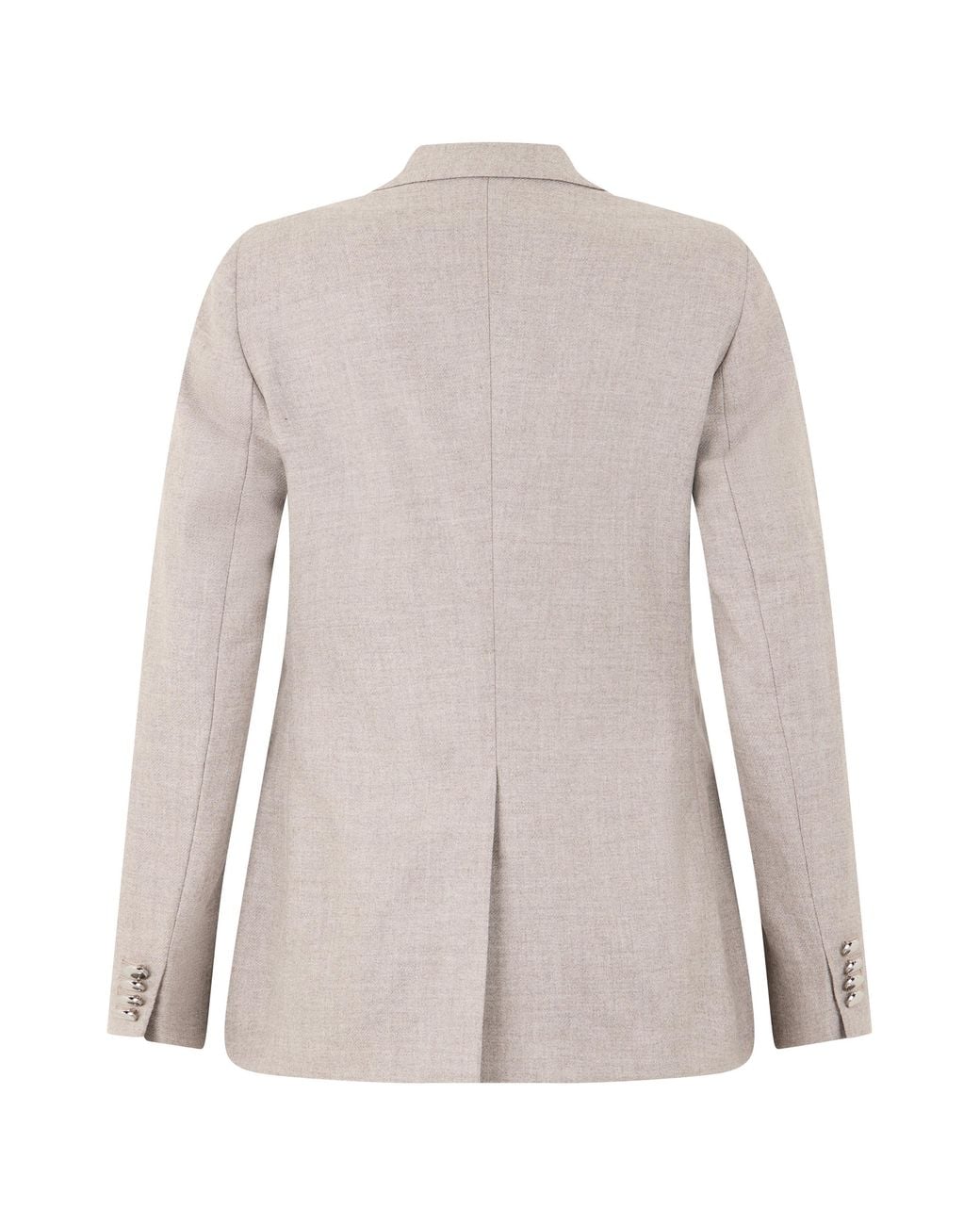Tagliatore Natural Single-Breasted Parigi Wool Blazer Virgin Jacket