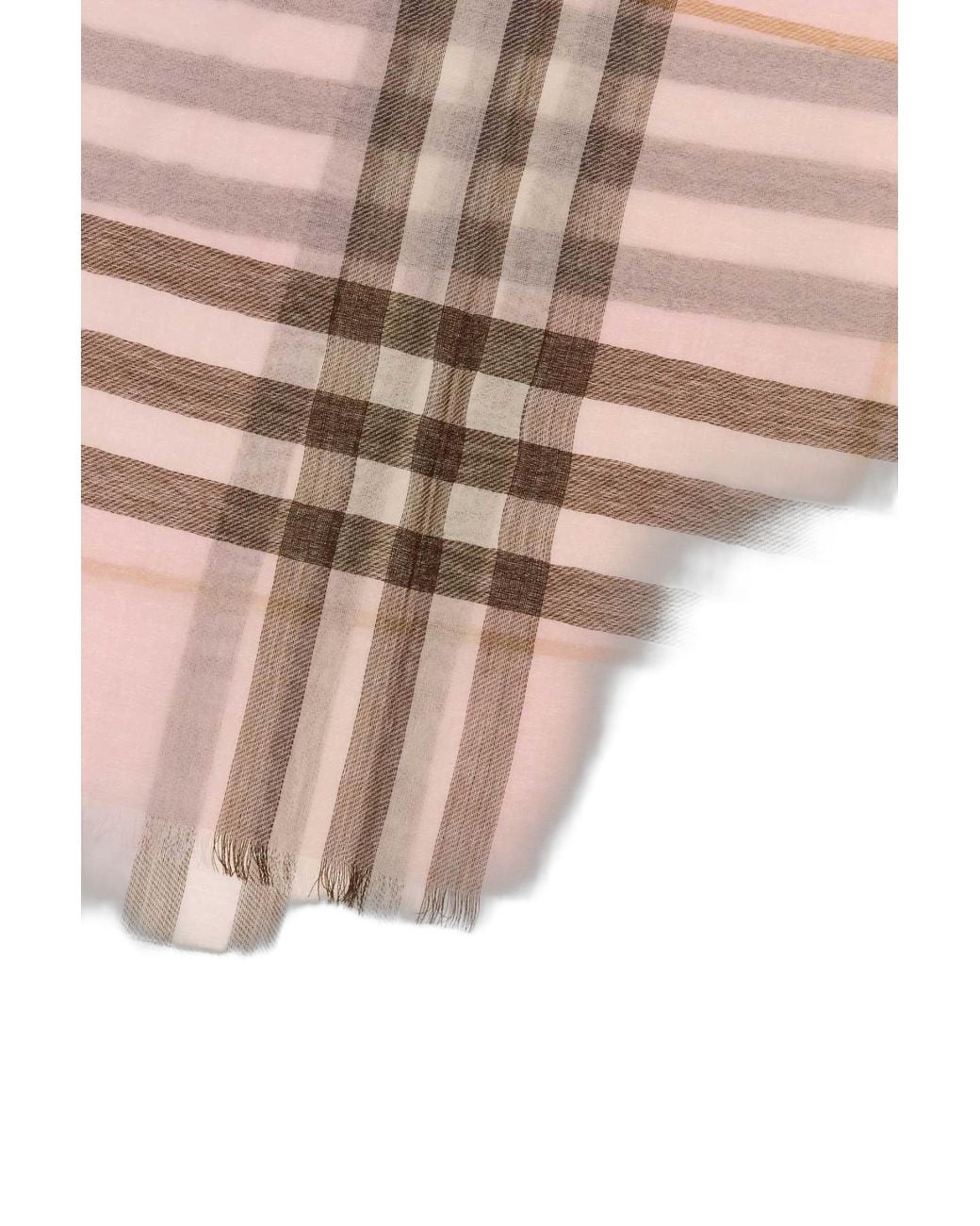Burberry Multicolor Embroidered Wool Scarf Exterior: Sciarpe E Foulard