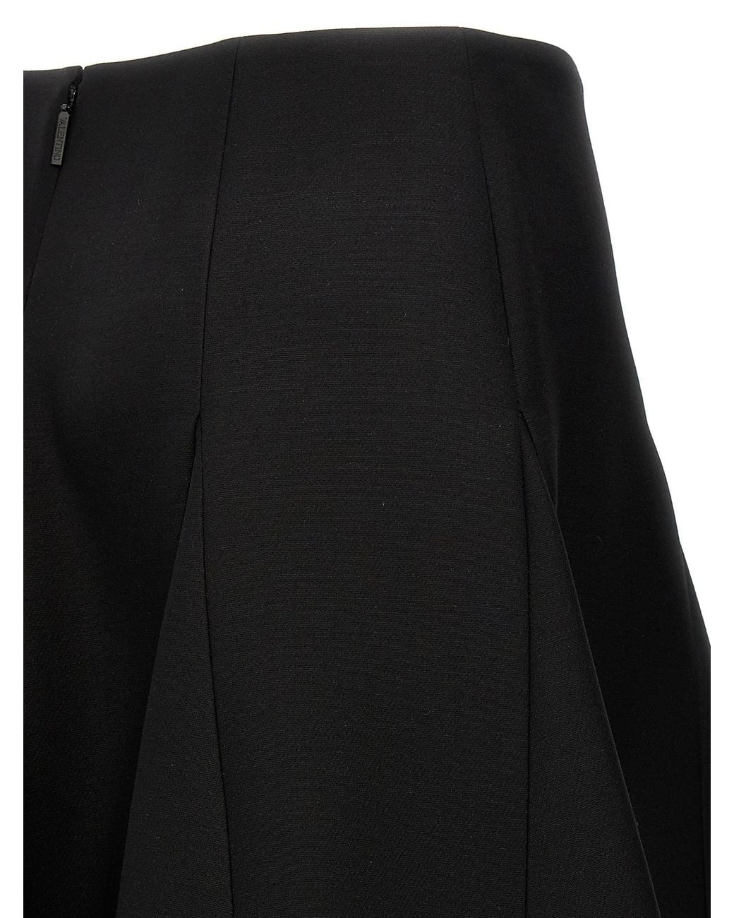 Valentino Garavani Black Skirts Wv Se
