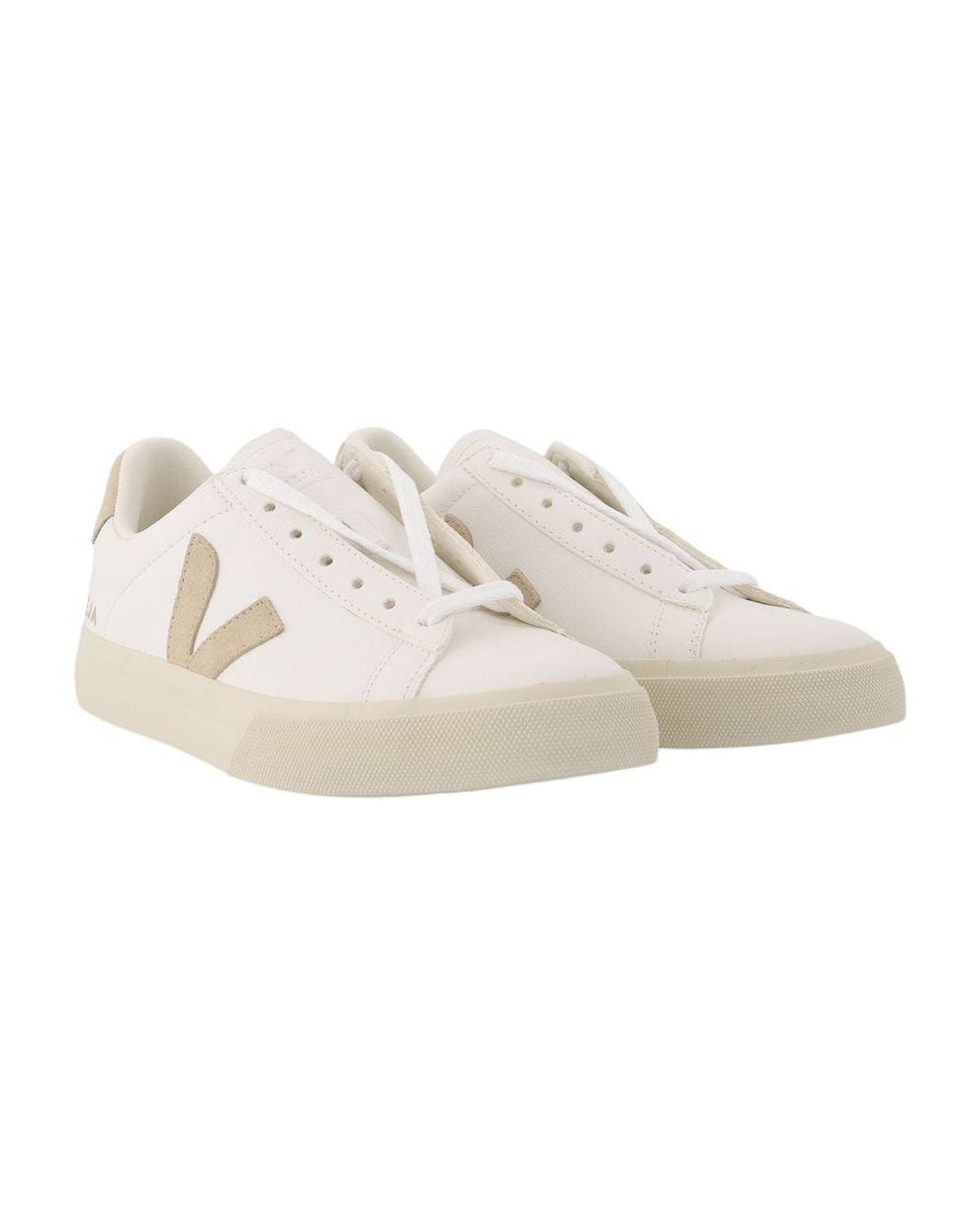 Veja White Campo Sneakers