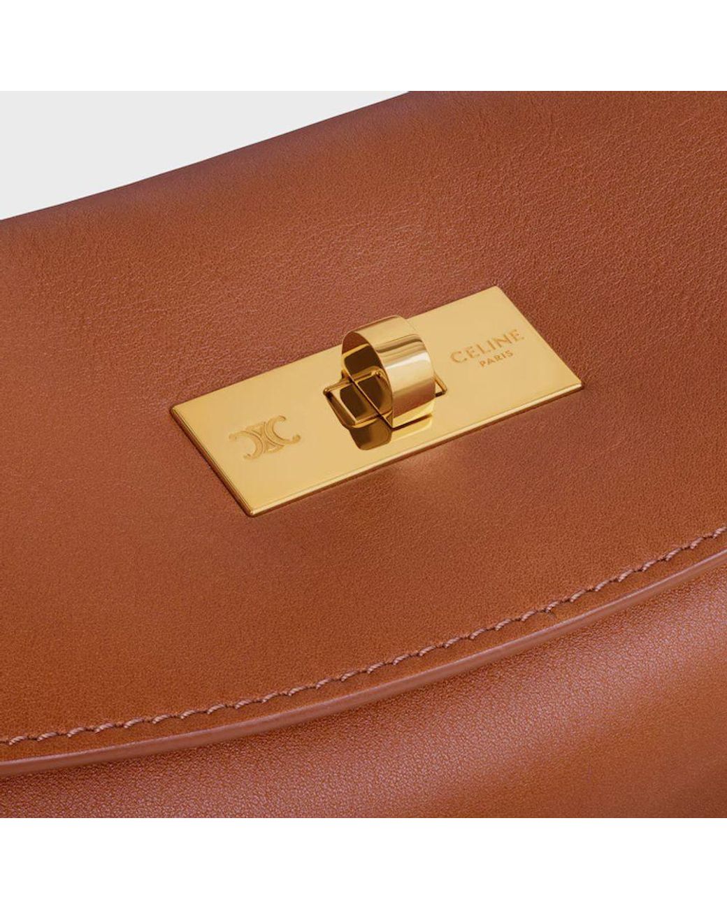 Céline Brown Celine H26 Shoulder Bag