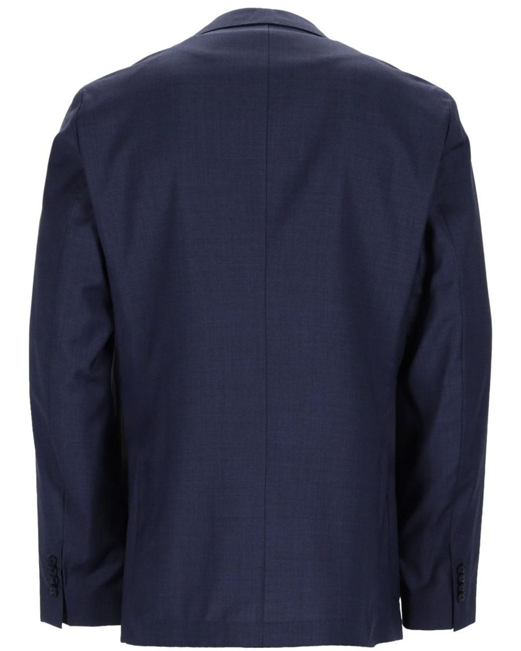 Boss Blue Hugo Boss Virgin Wool Jacket for men