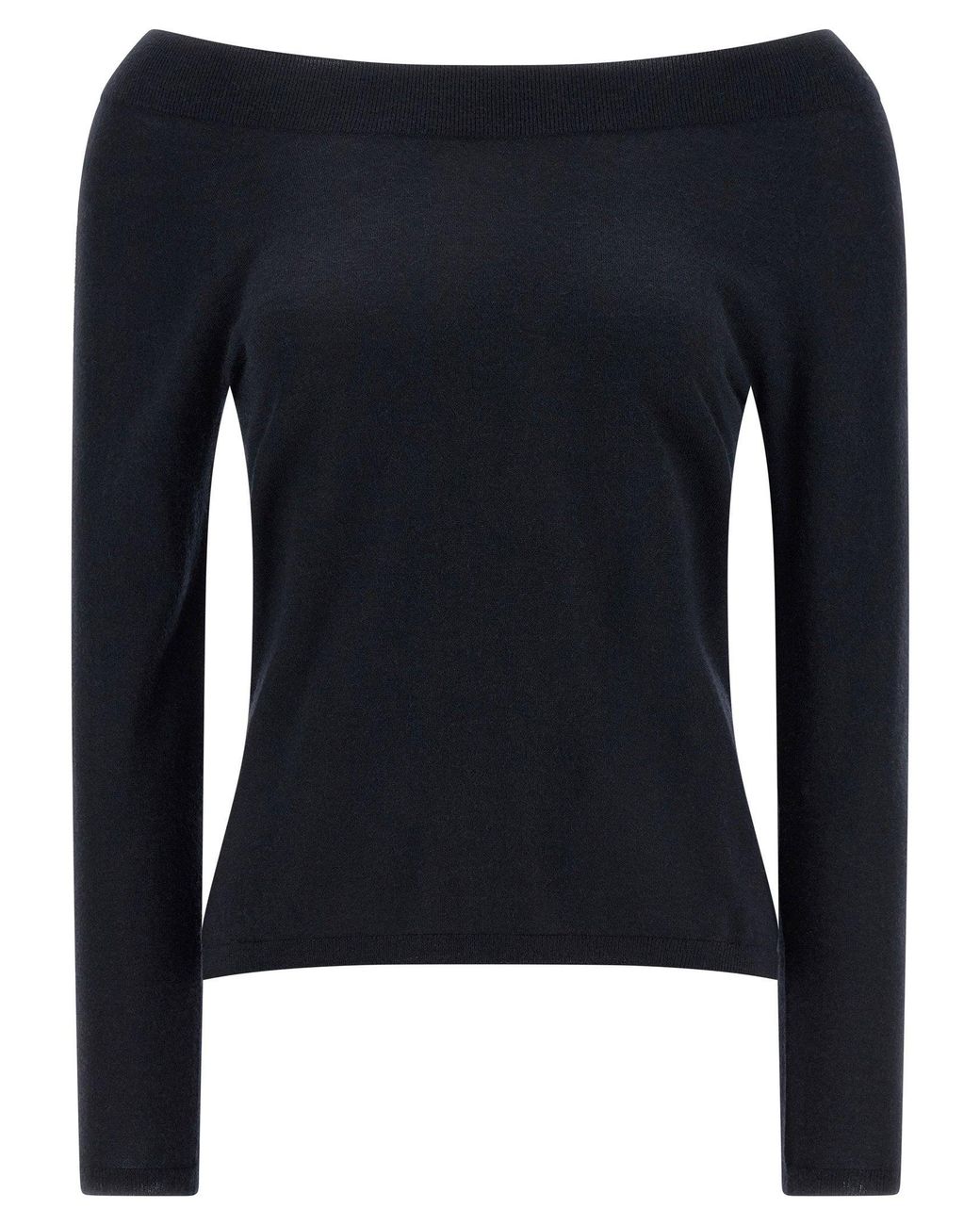 Max Mara Blue Pure Cashmere Sweater