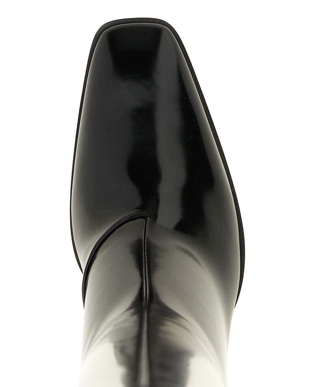 Saint Laurent Black Saint Laurent Louis Boot