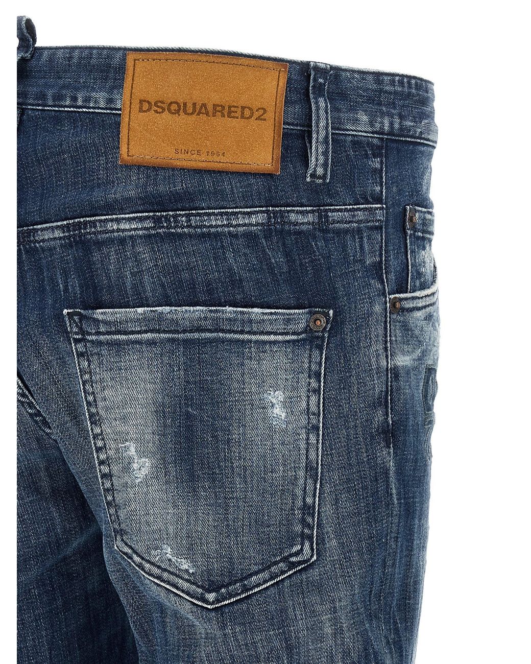 DSquared² Blue Skater Jeans