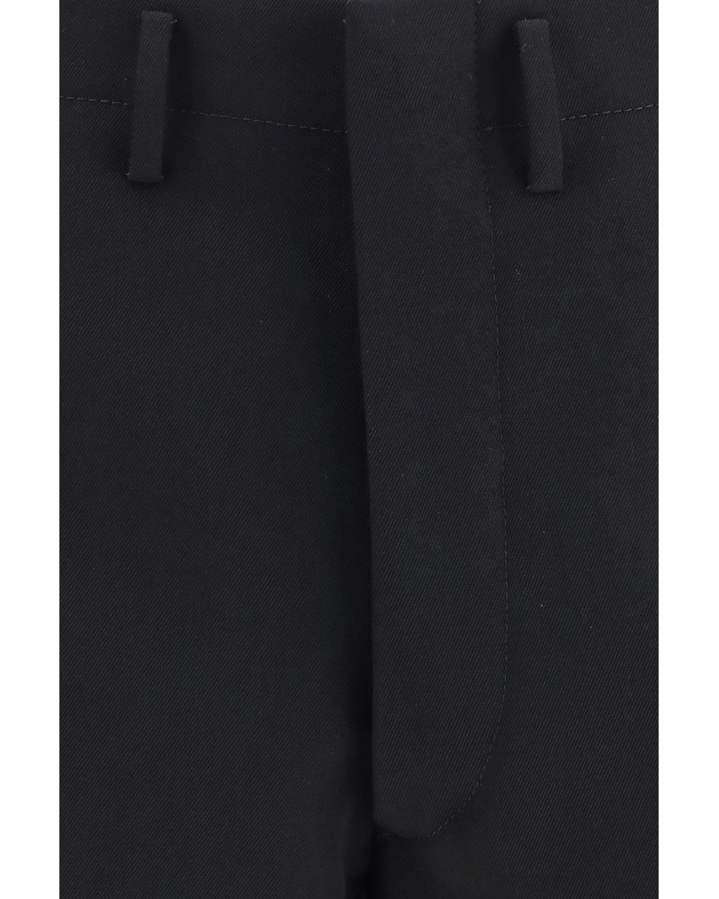 Prada Blue Tailored Trousers for men