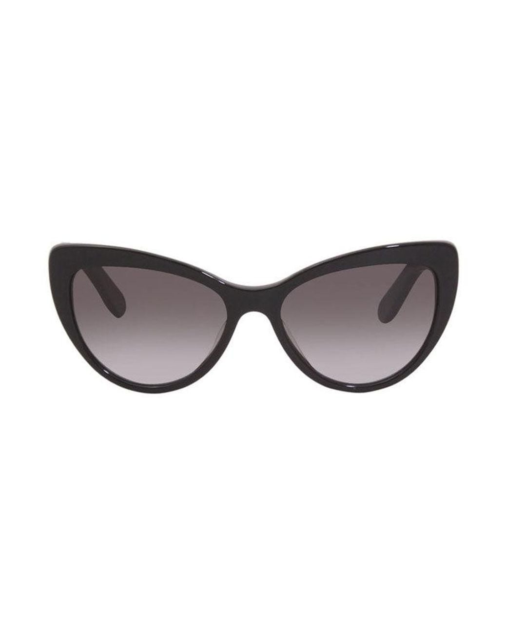 Ferragamo Brown Salvatore Sunglasses Cat Eye Full Rim, Frame And Gradient Lens Sf930S001