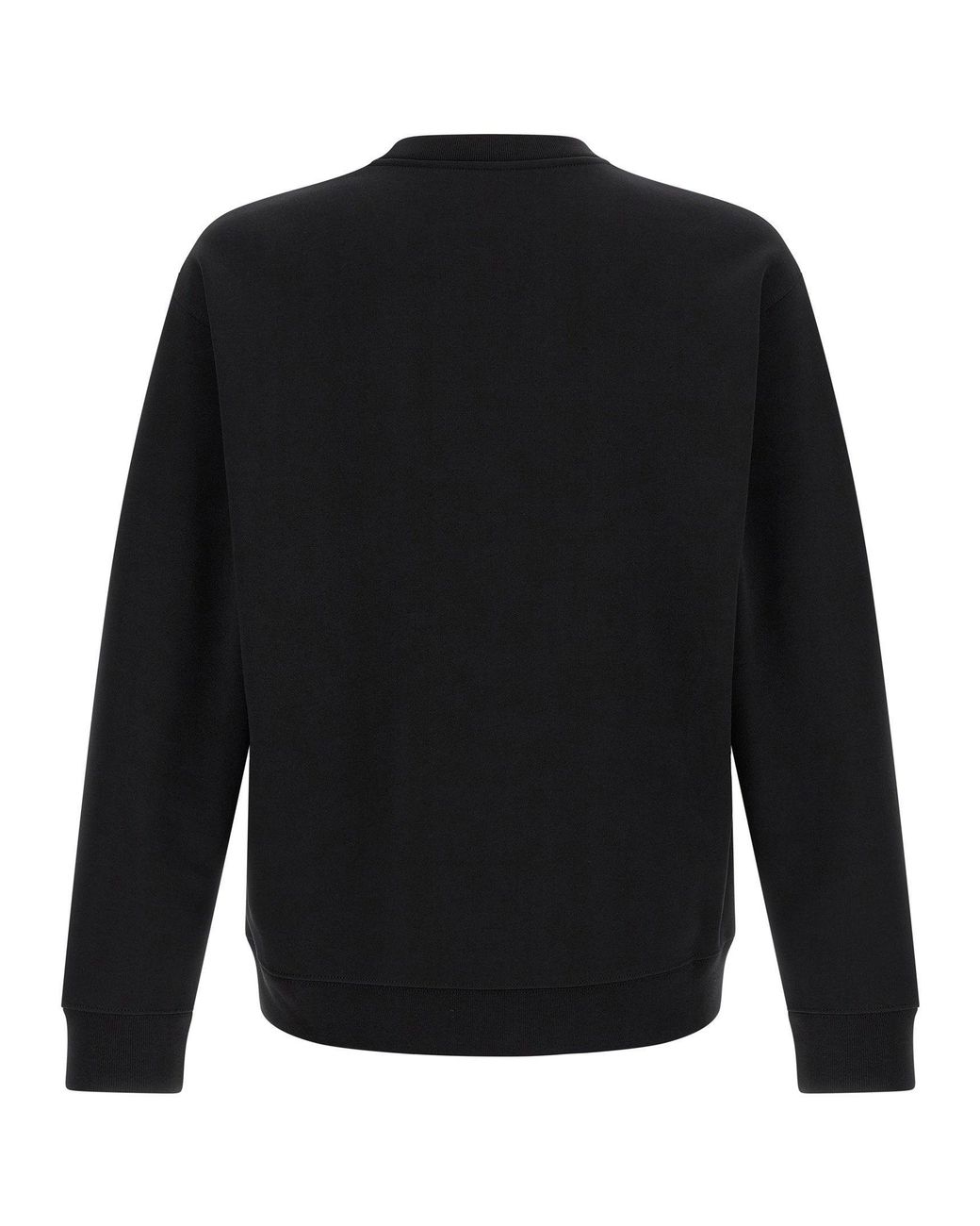 Valentino Garavani Black Logo Patch Pocket Sweatshirt