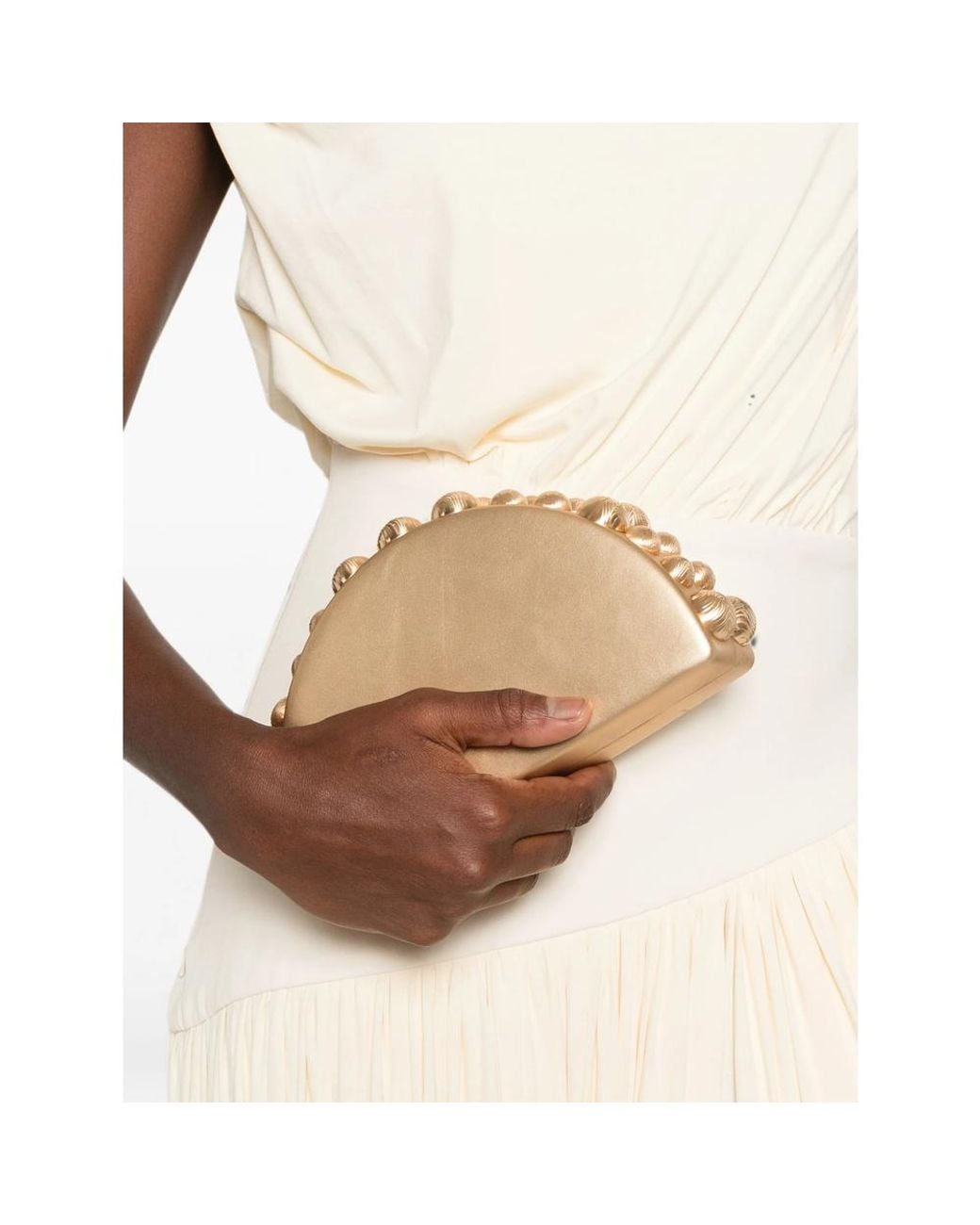Cult Gaia Natural Tote Bag