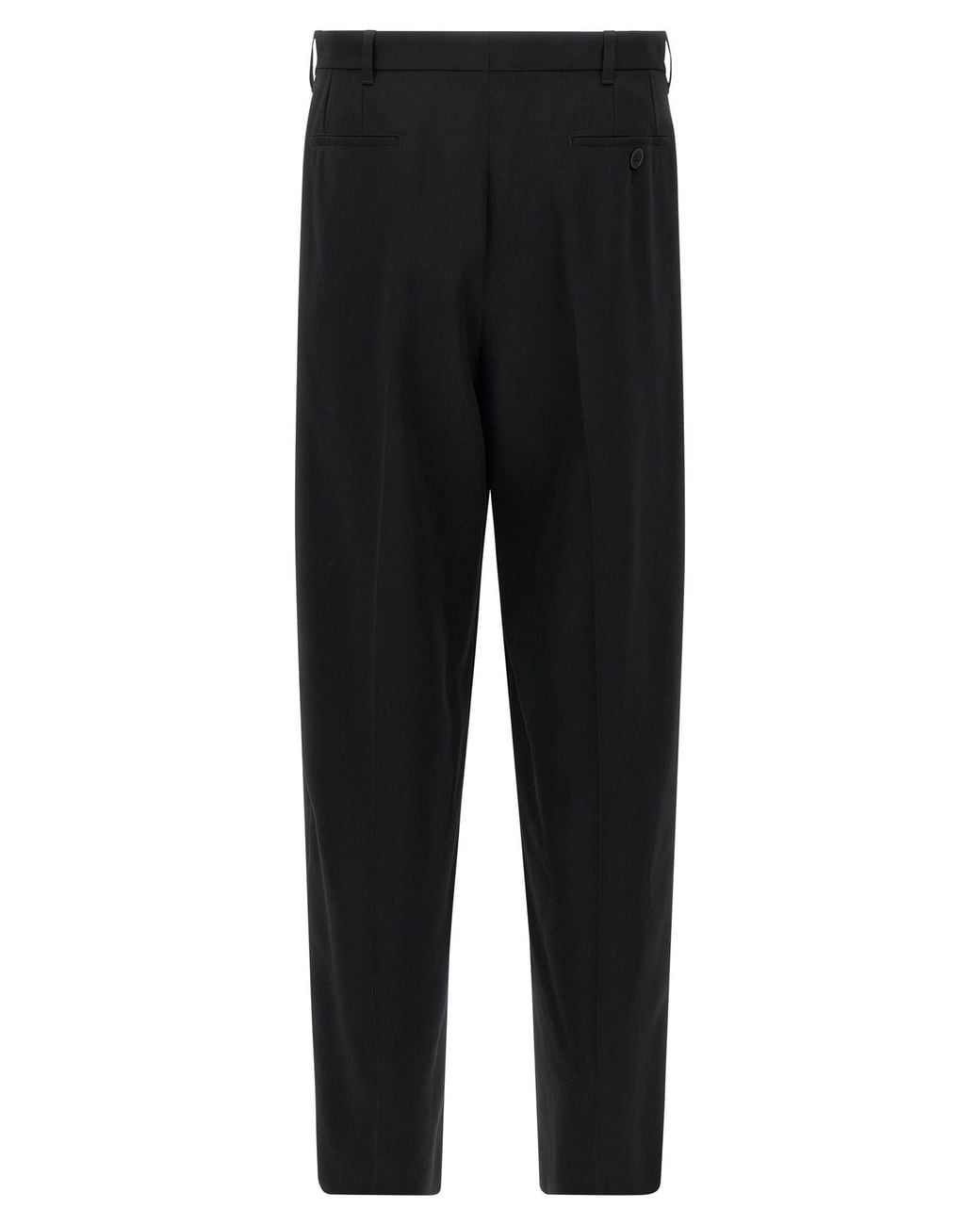 Marni Black Wool Pants for men