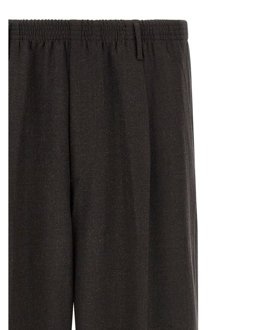 Cellar Door Black Ezio Trousers for men