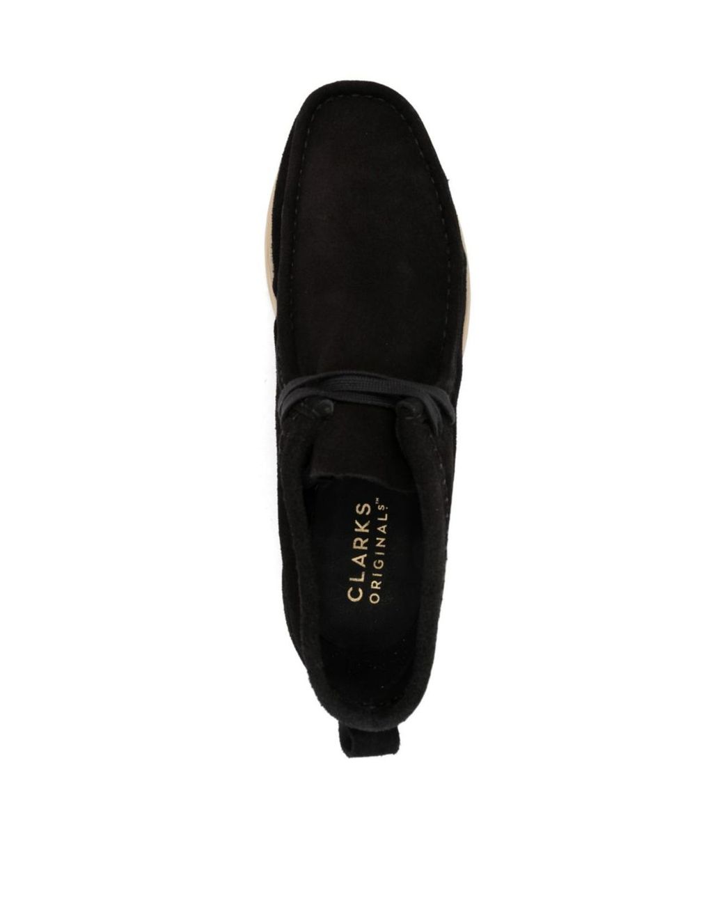 Clarks Black Wallabee Eden Desert Boots Shoes for men