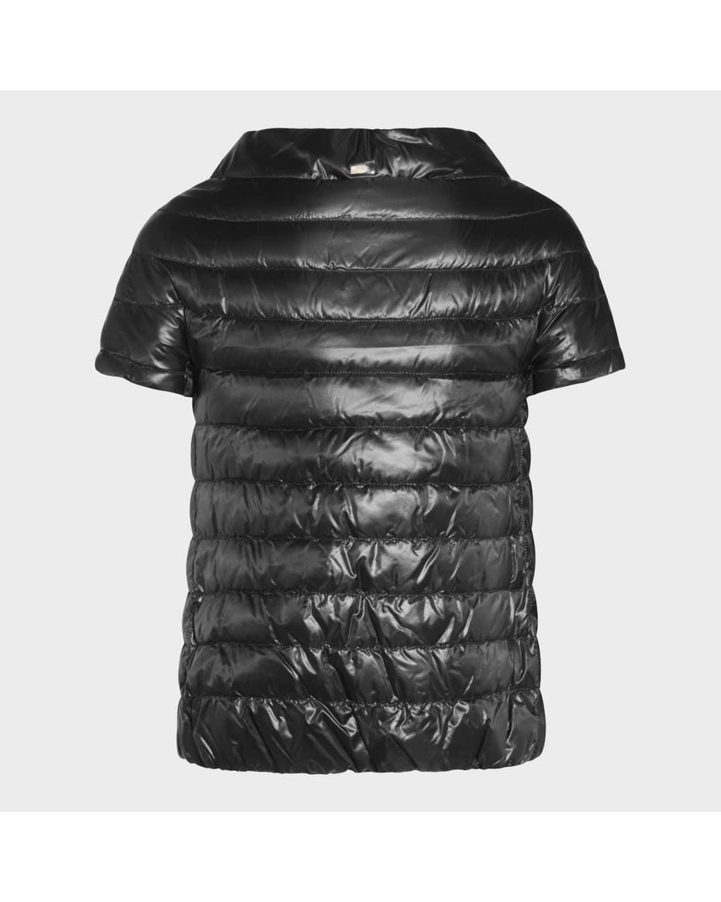 Herno Black Down Jacket