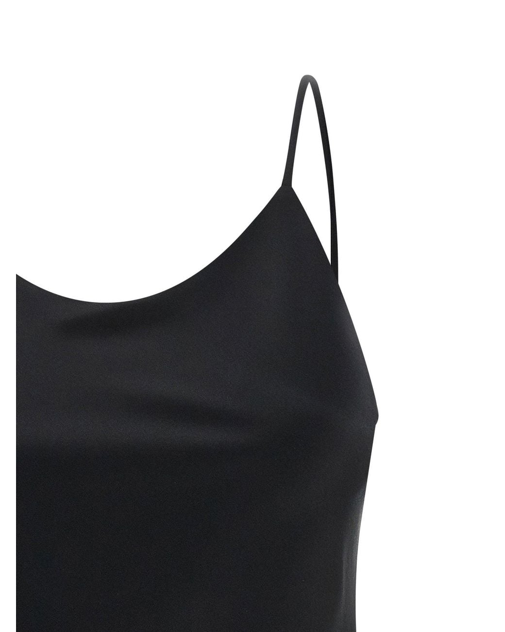 Max Mara Black Ontano Tank Top
