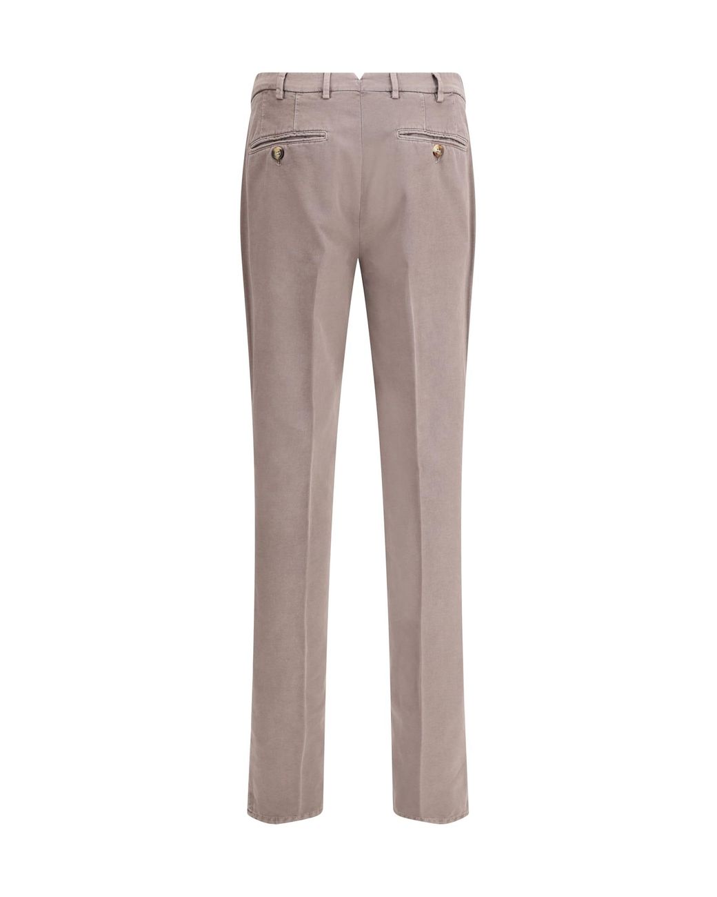 【関税&送料込】Brunello Cucinelli Dyed Pants Brunello Cucinelli Dyed Pants in Gray for Men | Lyst